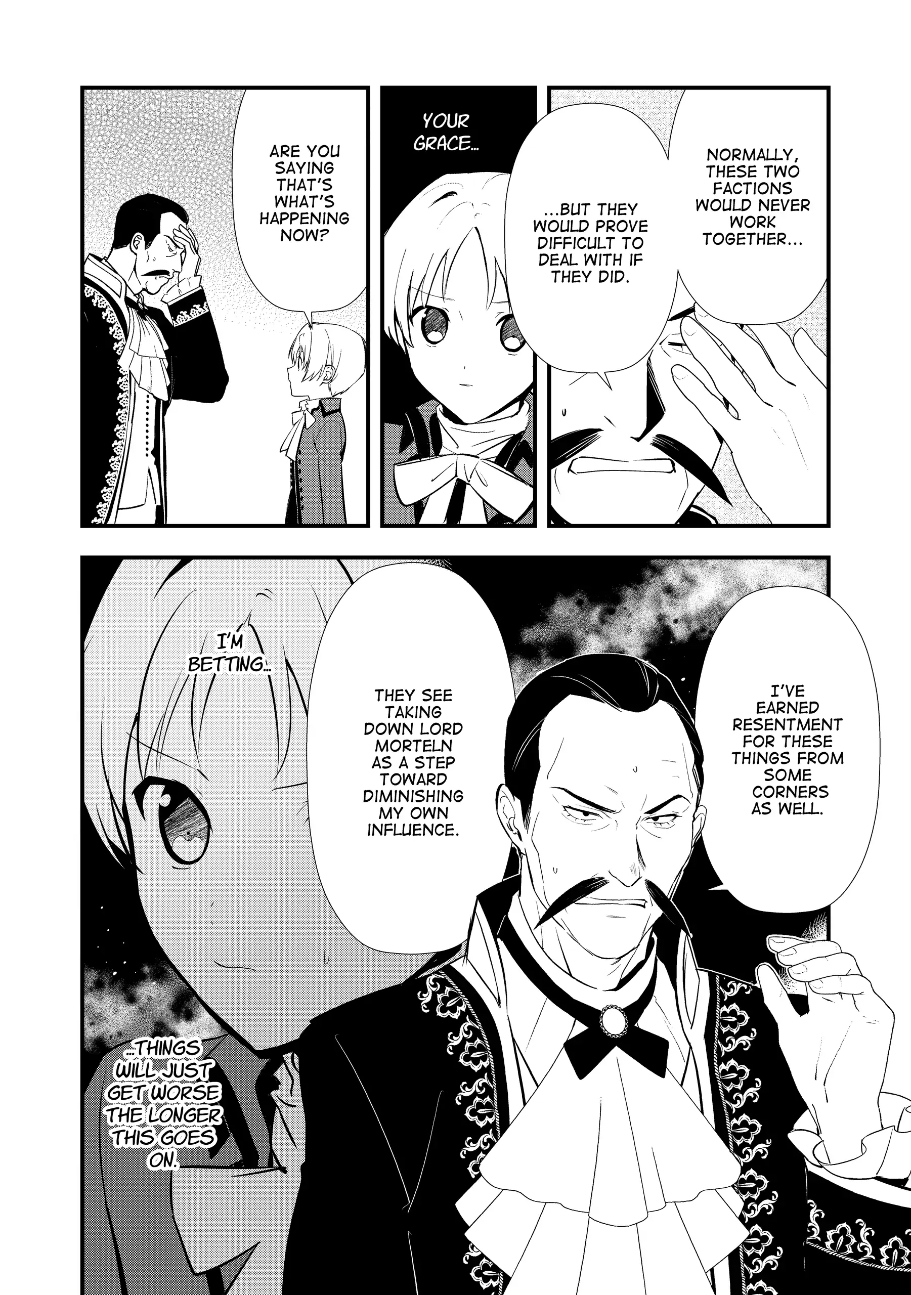 Treat of Reincarnation: The Advent of the Almighty Pastry Chef Chapter 60 page 13 - 