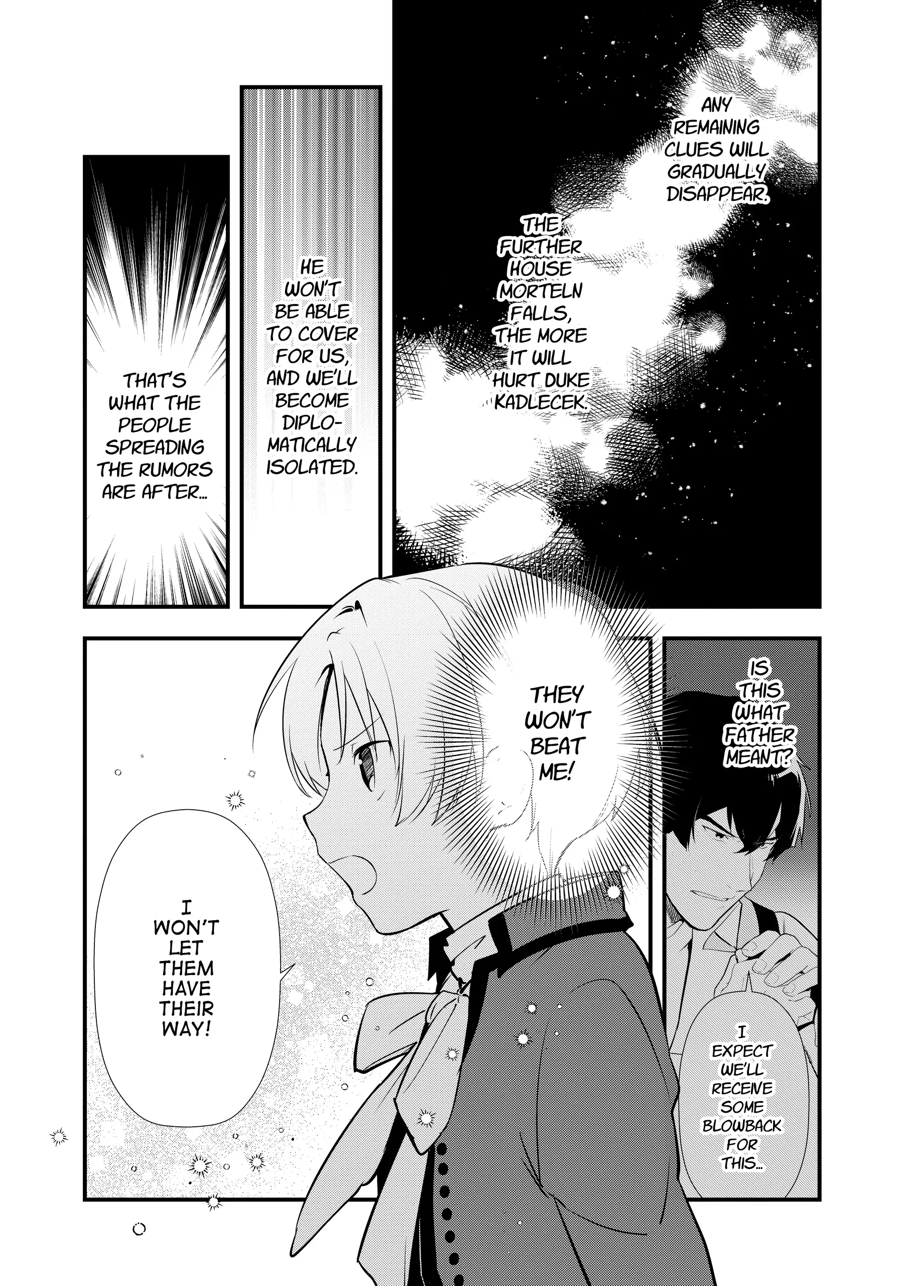 Treat of Reincarnation: The Advent of the Almighty Pastry Chef Chapter 60 page 14 - 