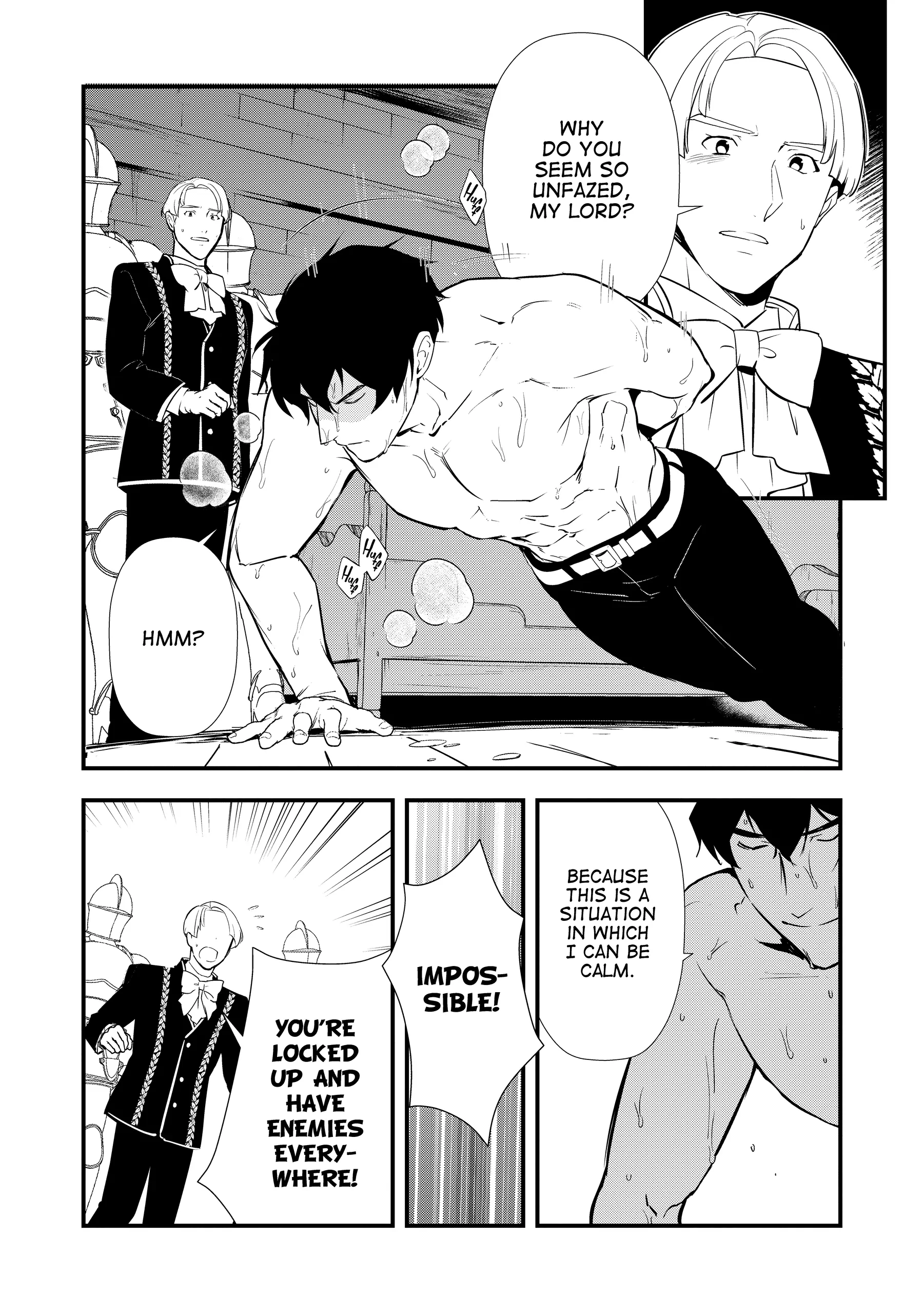 Treat of Reincarnation: The Advent of the Almighty Pastry Chef Chapter 60 page 17 - 
