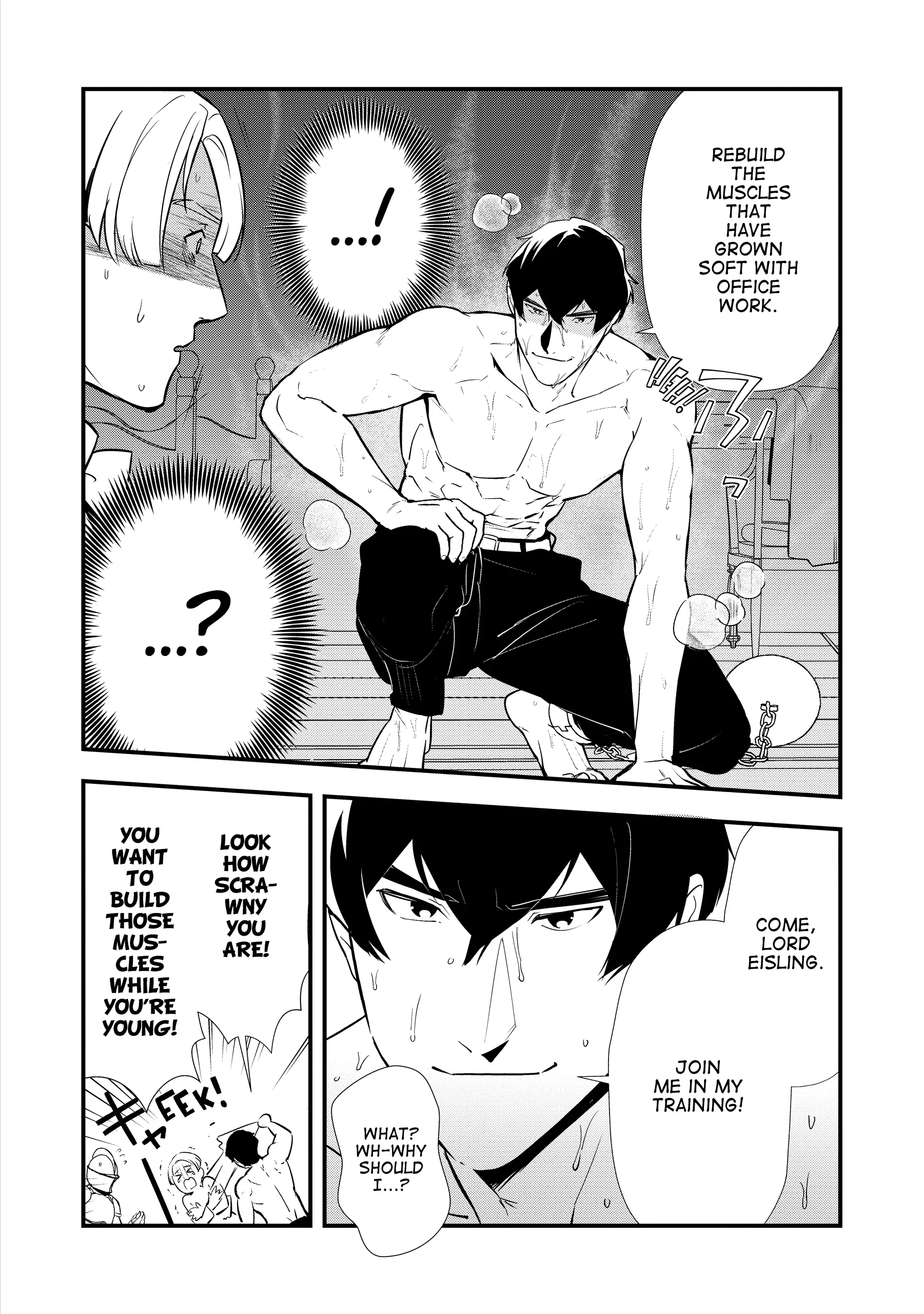 Treat of Reincarnation: The Advent of the Almighty Pastry Chef Chapter 60 page 19 - 
