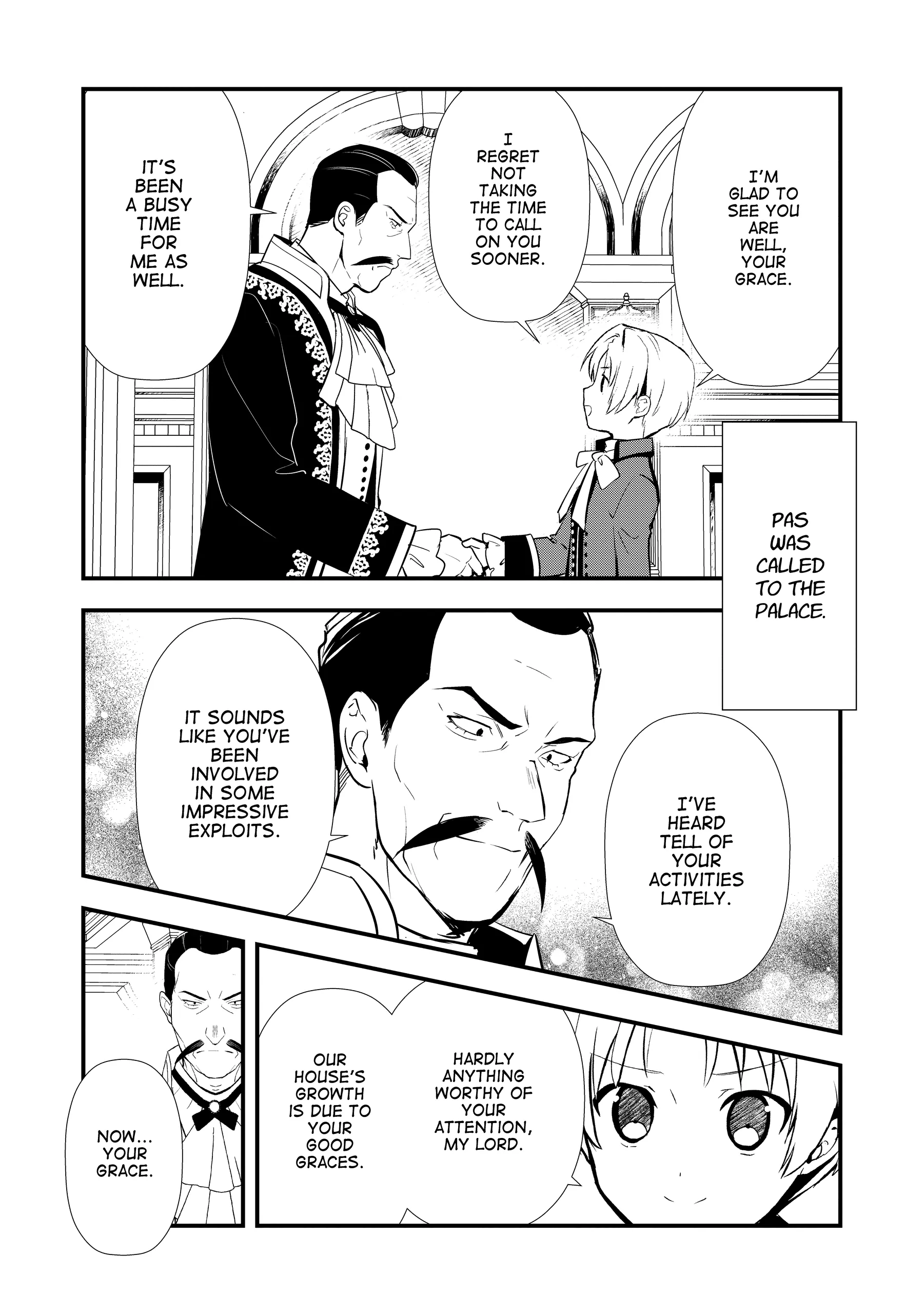 Treat of Reincarnation: The Advent of the Almighty Pastry Chef Chapter 60 page 3 - 
