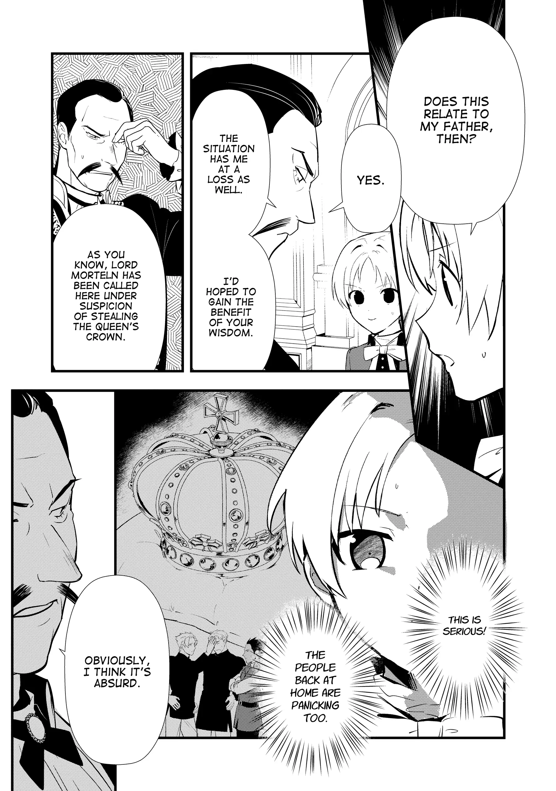 Treat of Reincarnation: The Advent of the Almighty Pastry Chef Chapter 60 page 4 - 