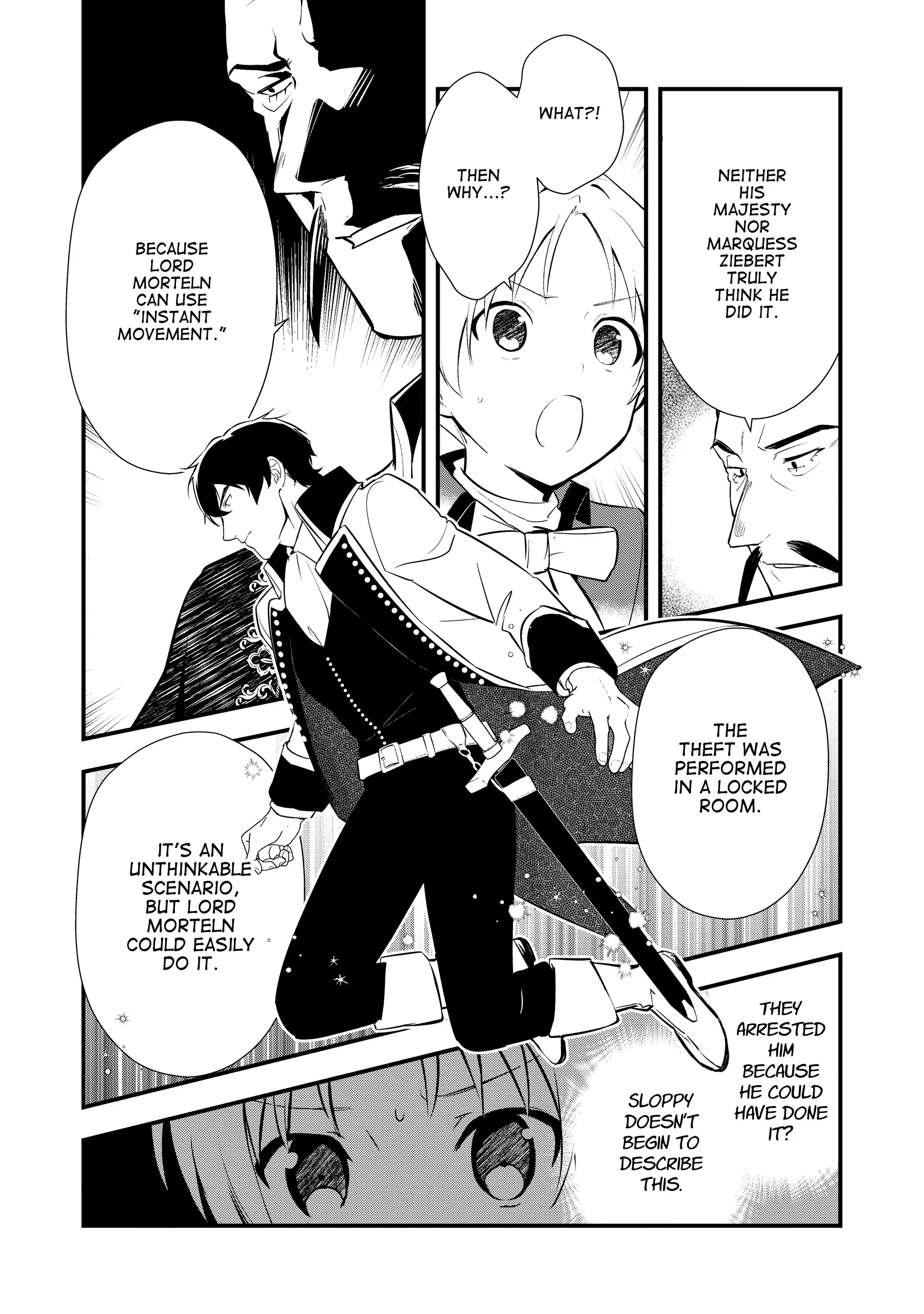 Treat of Reincarnation: The Advent of the Almighty Pastry Chef Chapter 60 page 5 - 