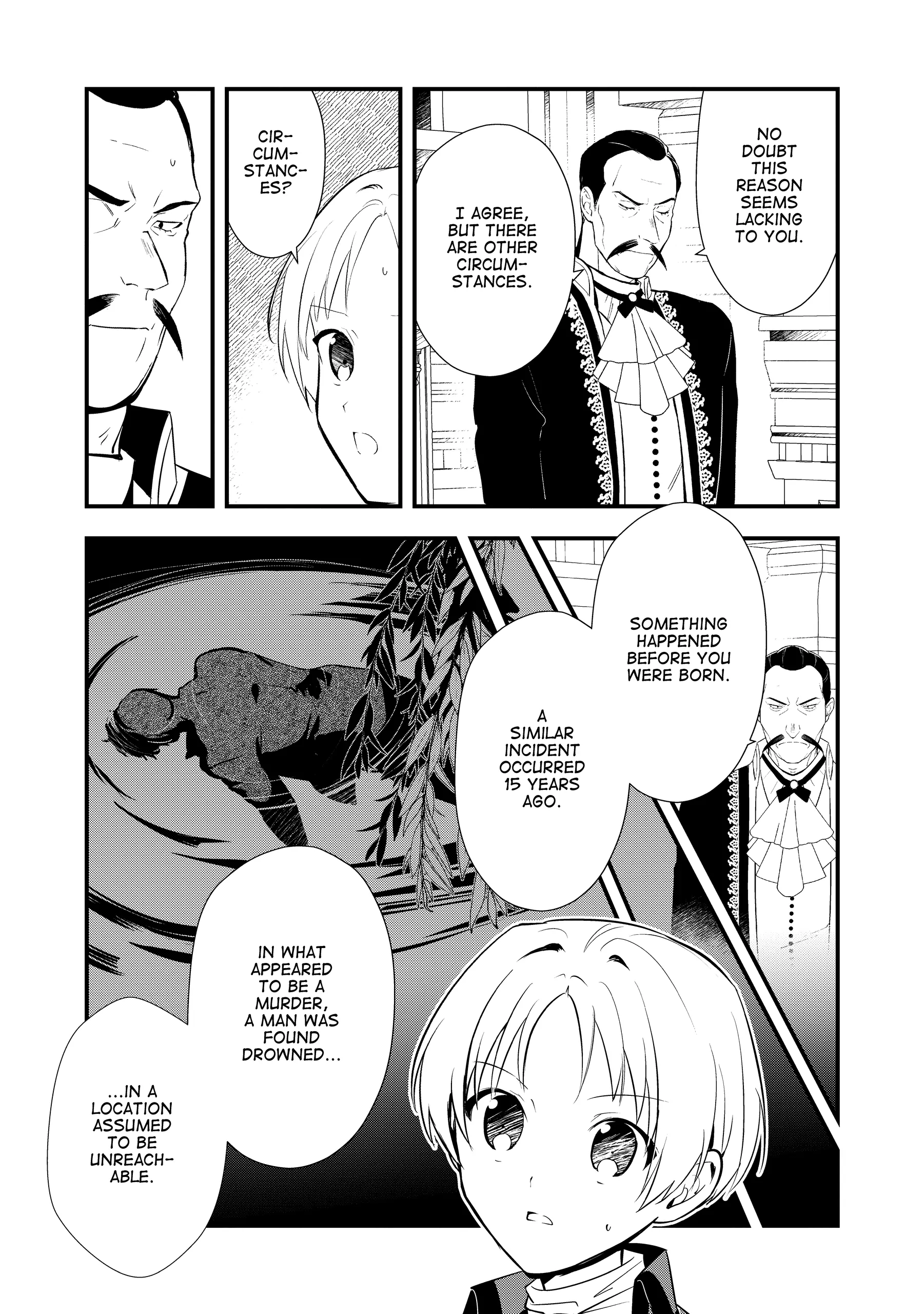 Treat of Reincarnation: The Advent of the Almighty Pastry Chef Chapter 60 page 6 - 