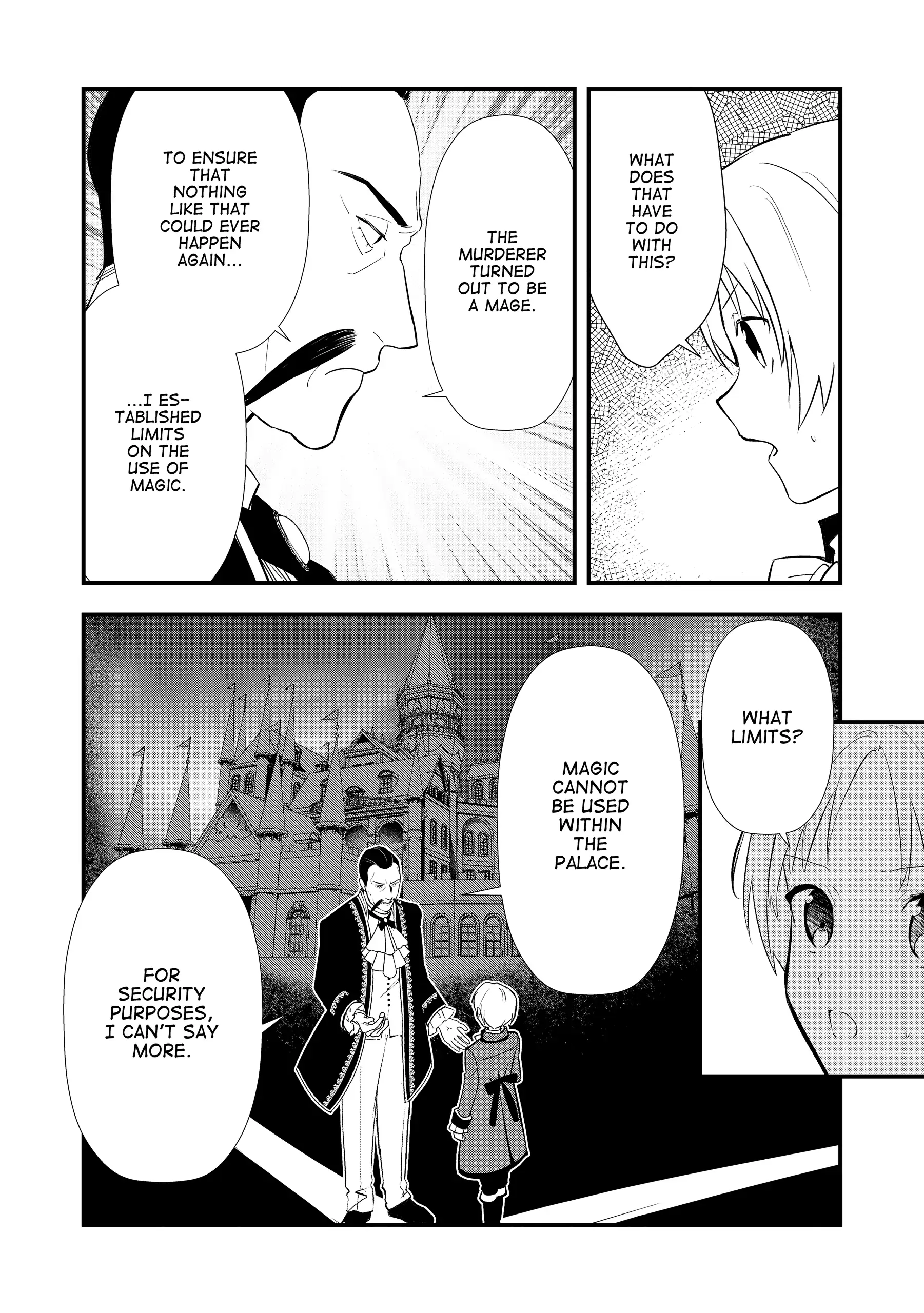 Treat of Reincarnation: The Advent of the Almighty Pastry Chef Chapter 60 page 7 - 