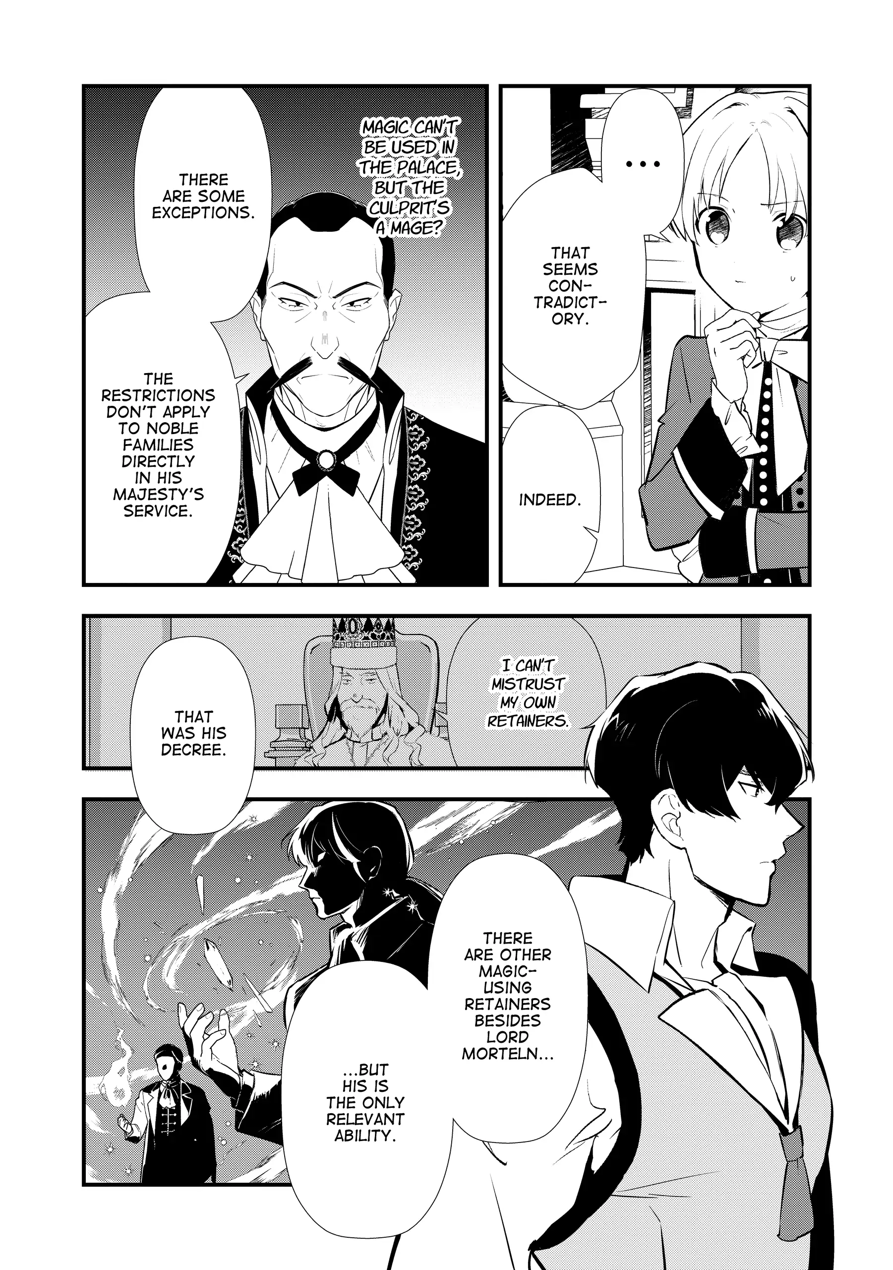 Treat of Reincarnation: The Advent of the Almighty Pastry Chef Chapter 60 page 8 - 