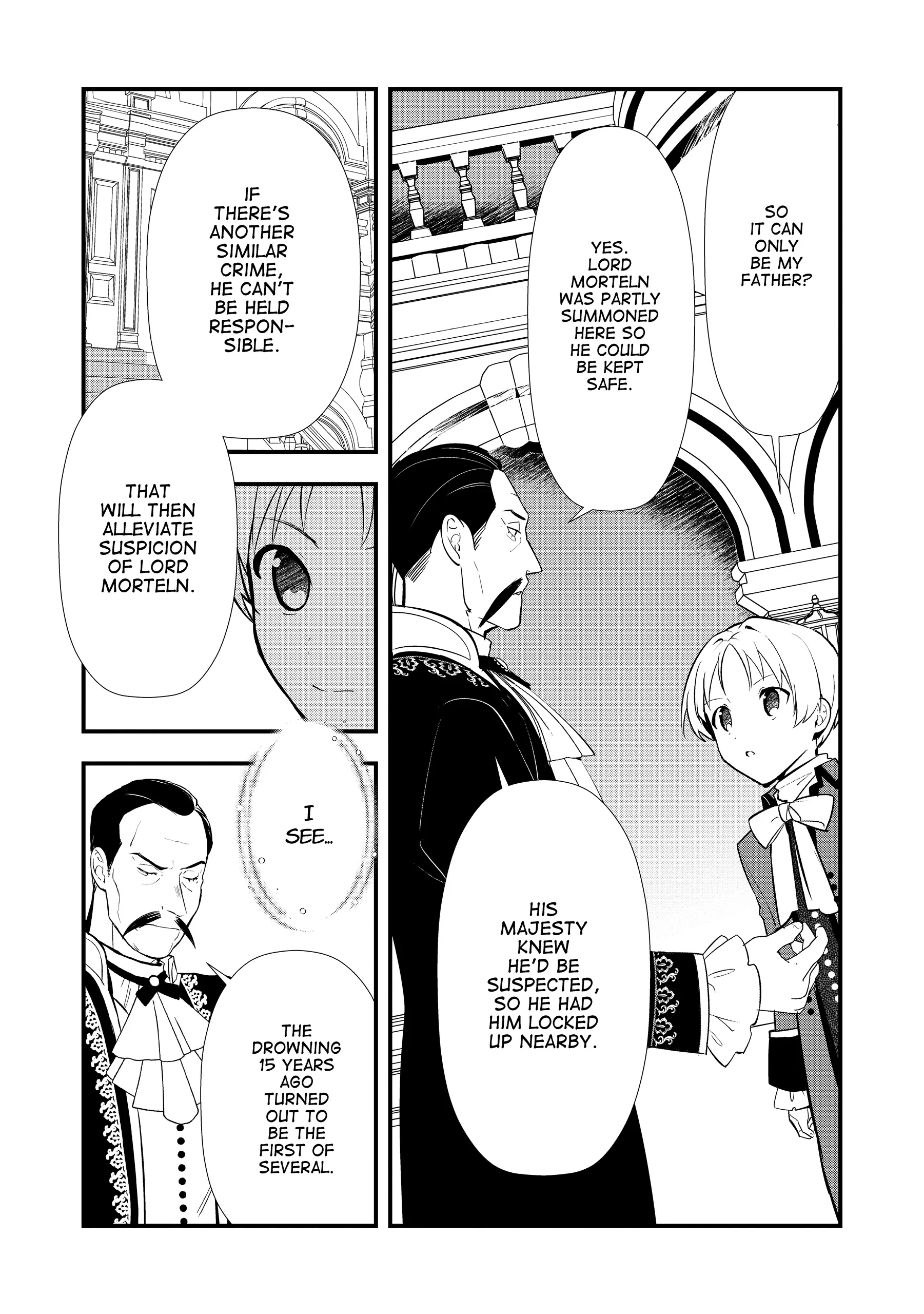 Treat of Reincarnation: The Advent of the Almighty Pastry Chef Chapter 60 page 9 - 