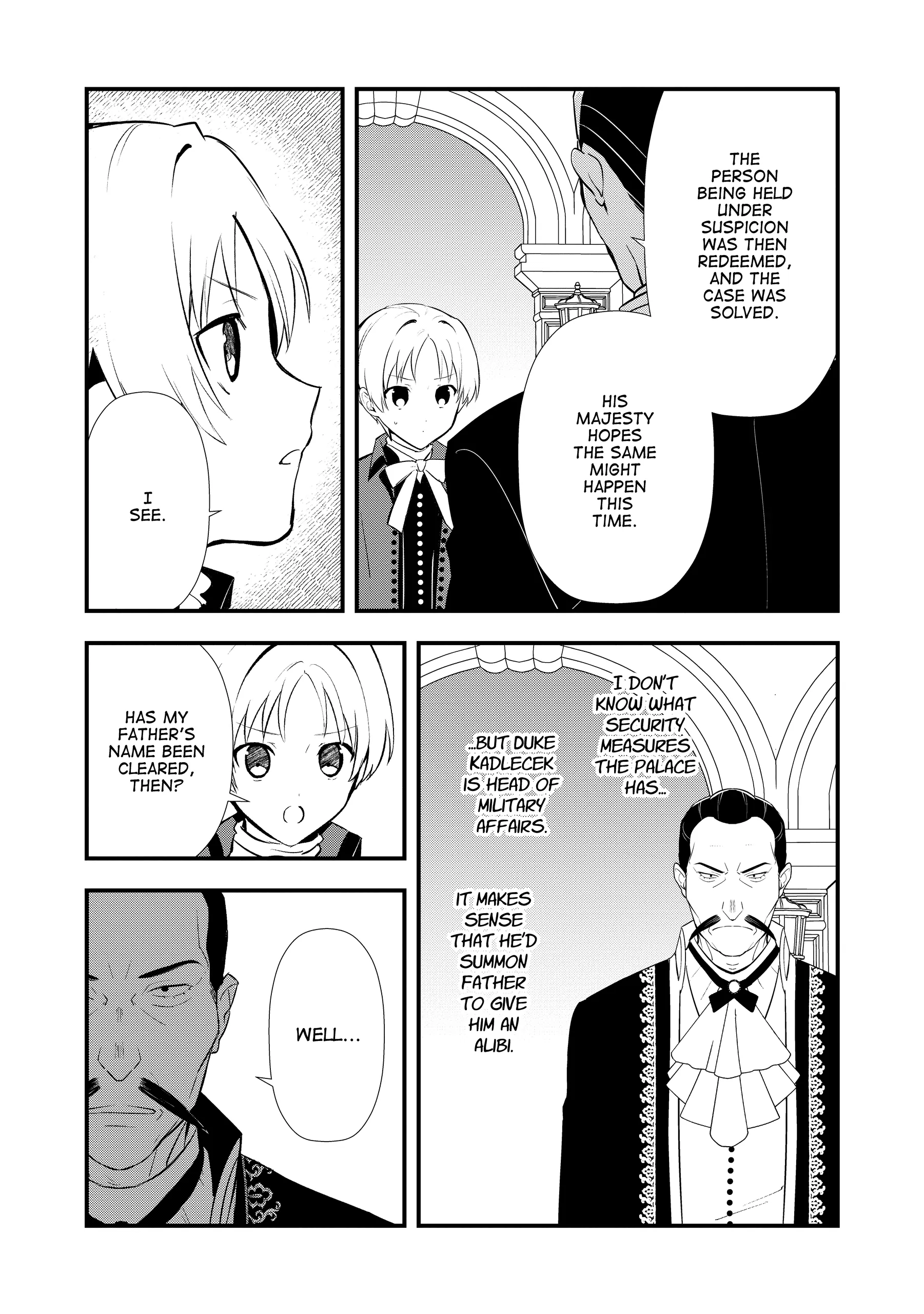 Treat of Reincarnation: The Advent of the Almighty Pastry Chef Chapter 60 page 10 - 