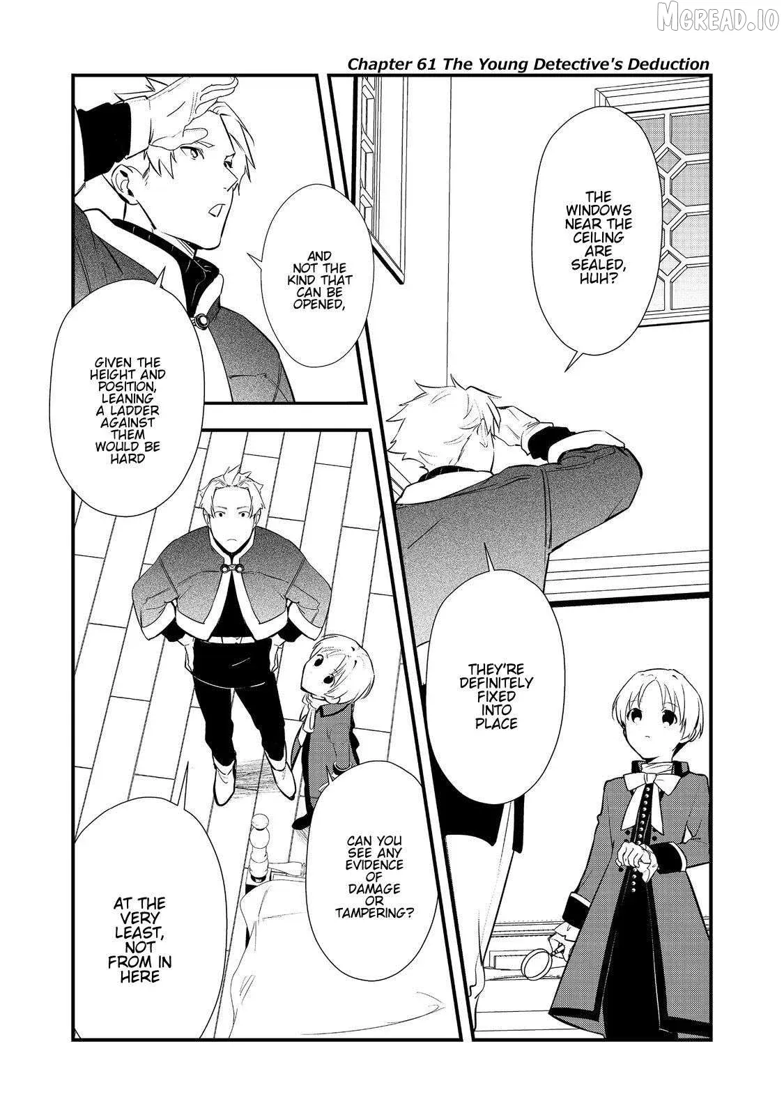 Treat of Reincarnation: The Advent of the Almighty Pastry Chef Chapter 61 page 2 - 