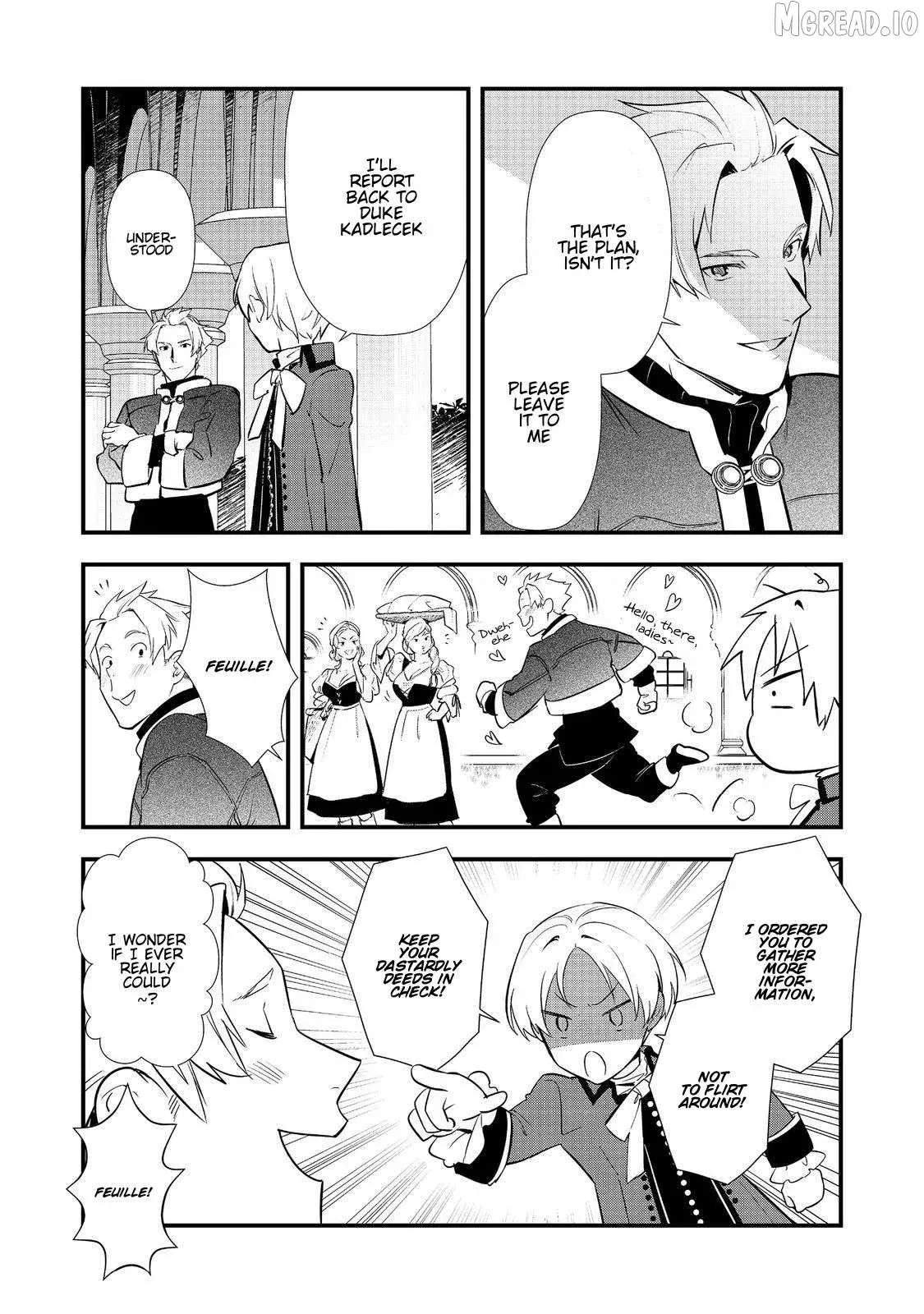 Treat of Reincarnation: The Advent of the Almighty Pastry Chef Chapter 61 page 11 - 