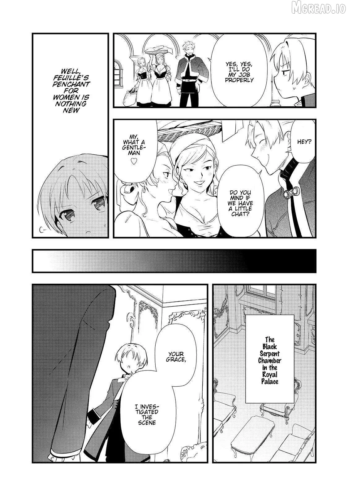 Treat of Reincarnation: The Advent of the Almighty Pastry Chef Chapter 61 page 12 - 
