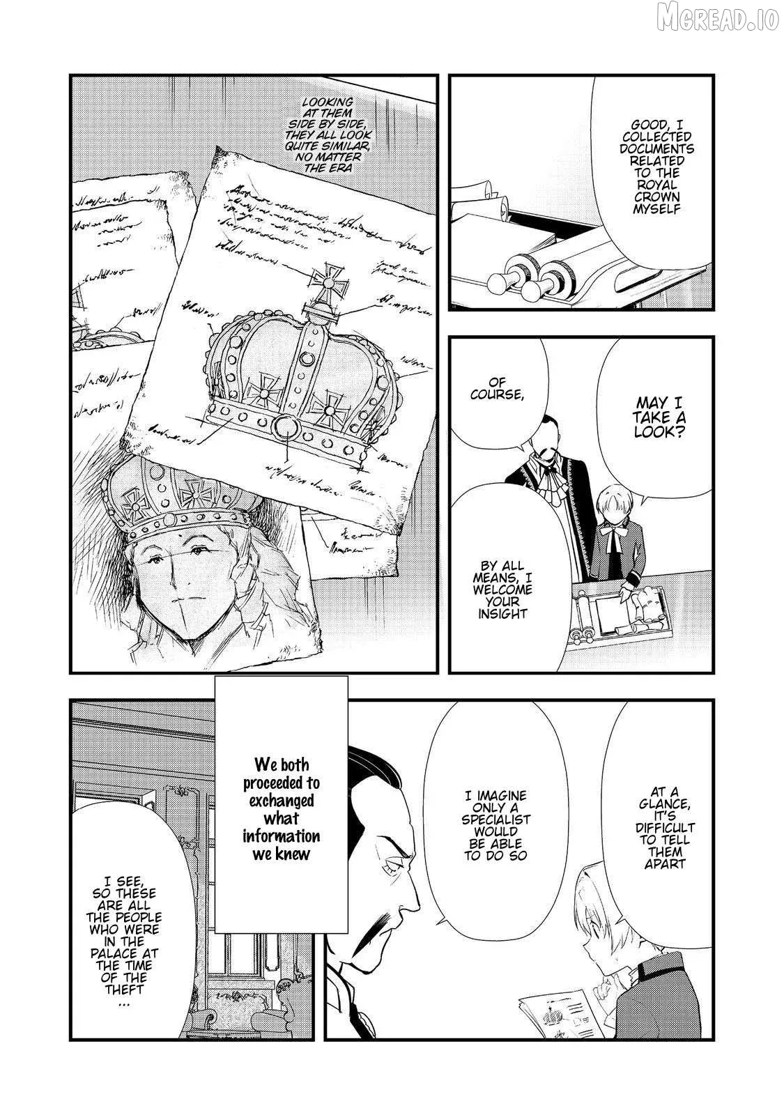 Treat of Reincarnation: The Advent of the Almighty Pastry Chef Chapter 61 page 13 - 