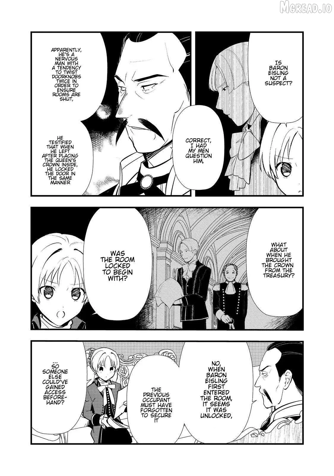 Treat of Reincarnation: The Advent of the Almighty Pastry Chef Chapter 61 page 14 - 