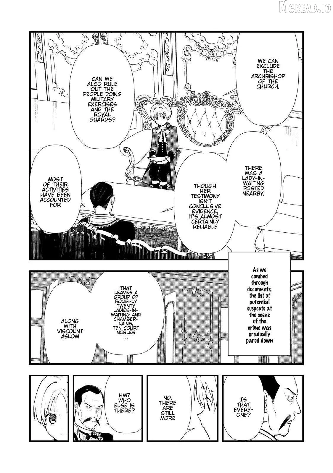 Treat of Reincarnation: The Advent of the Almighty Pastry Chef Chapter 61 page 15 - 