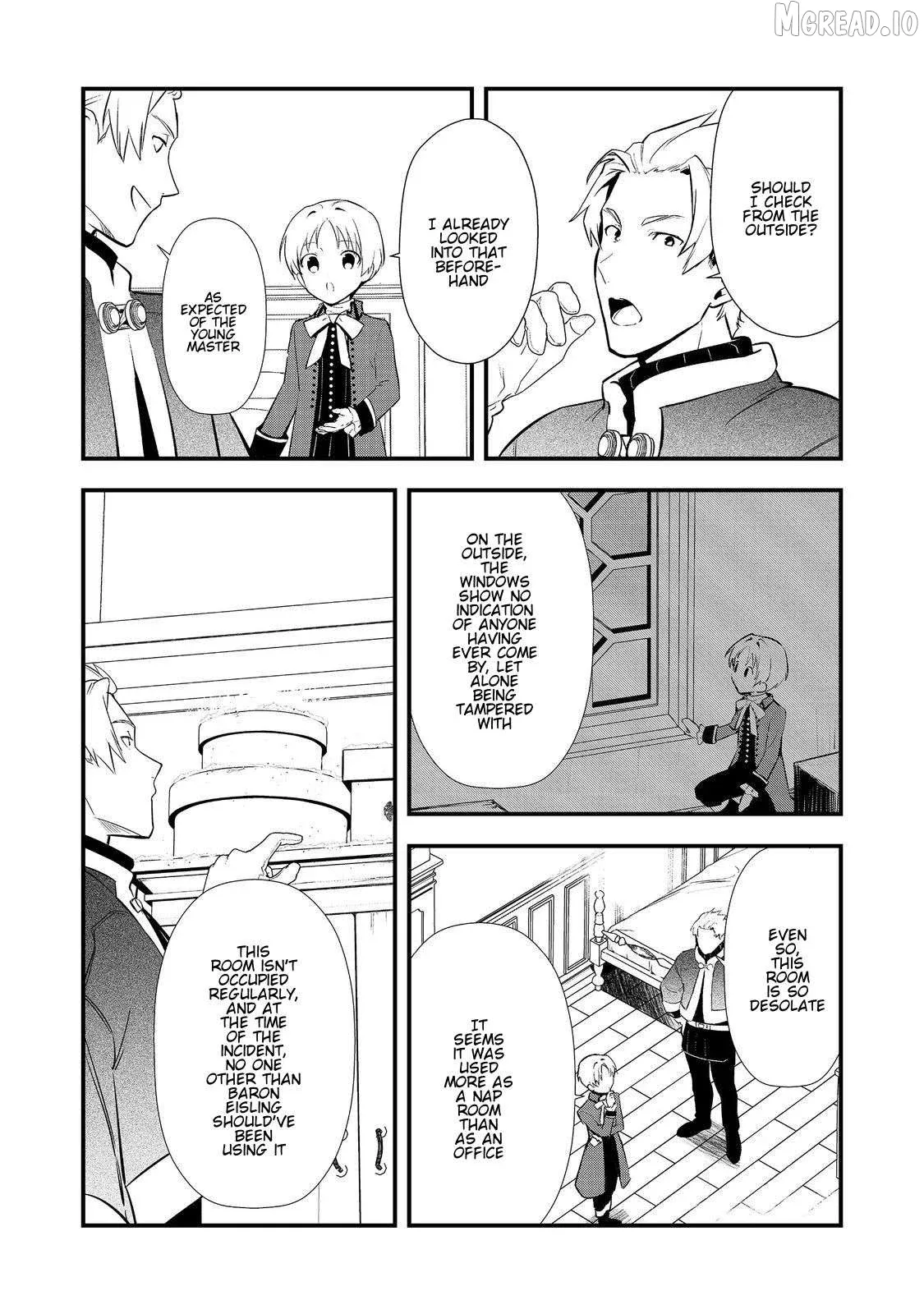 Treat of Reincarnation: The Advent of the Almighty Pastry Chef Chapter 61 page 3 - 