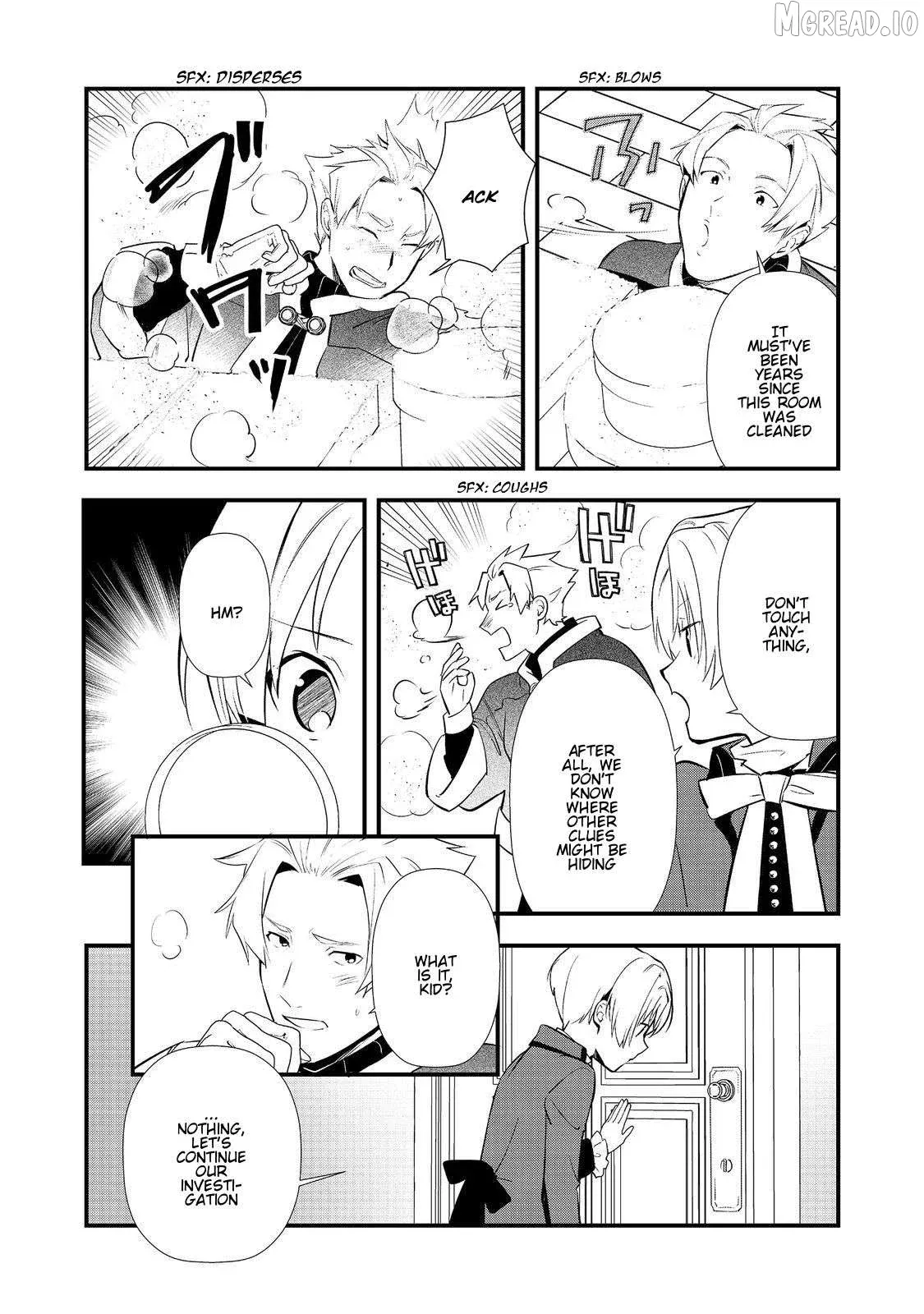 Treat of Reincarnation: The Advent of the Almighty Pastry Chef Chapter 61 page 4 - 