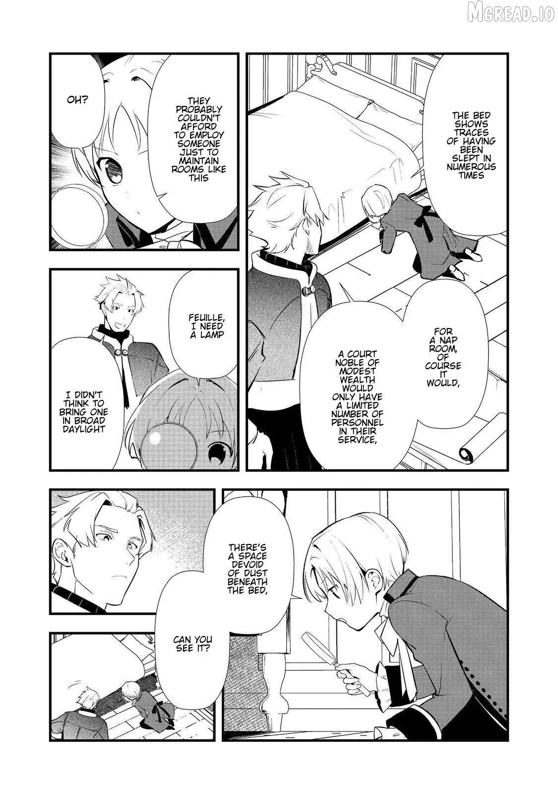 Treat of Reincarnation: The Advent of the Almighty Pastry Chef Chapter 61 page 5 - 