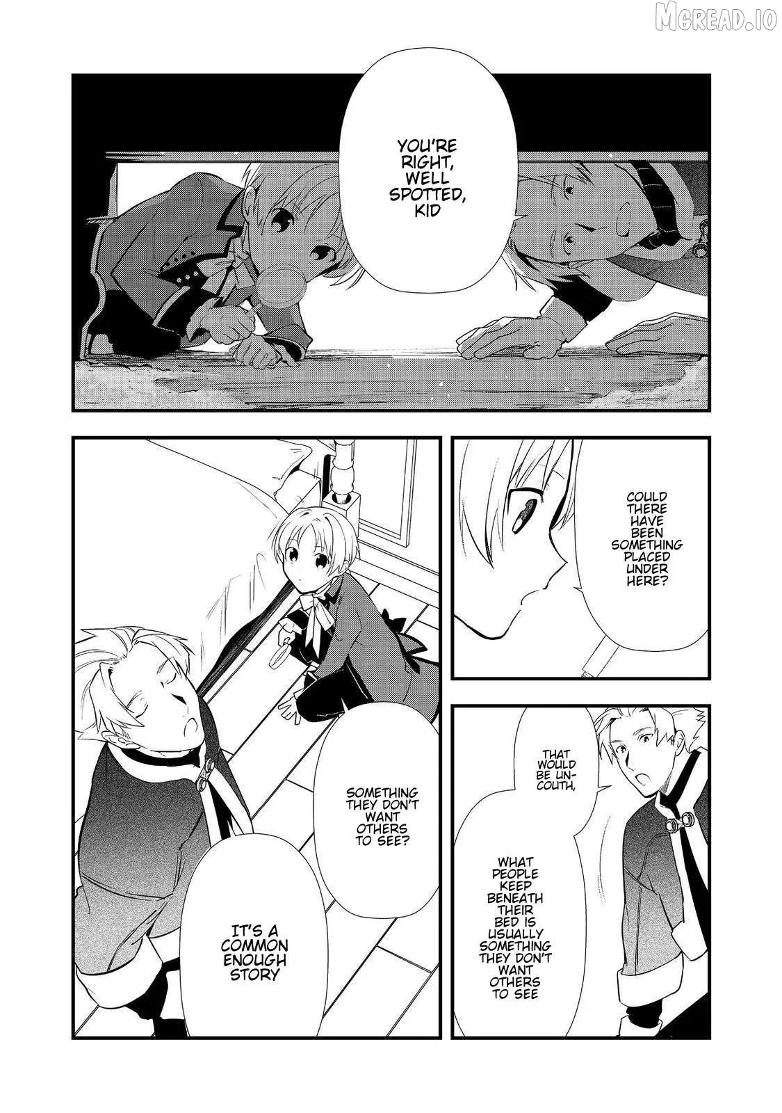 Treat of Reincarnation: The Advent of the Almighty Pastry Chef Chapter 61 page 6 - 