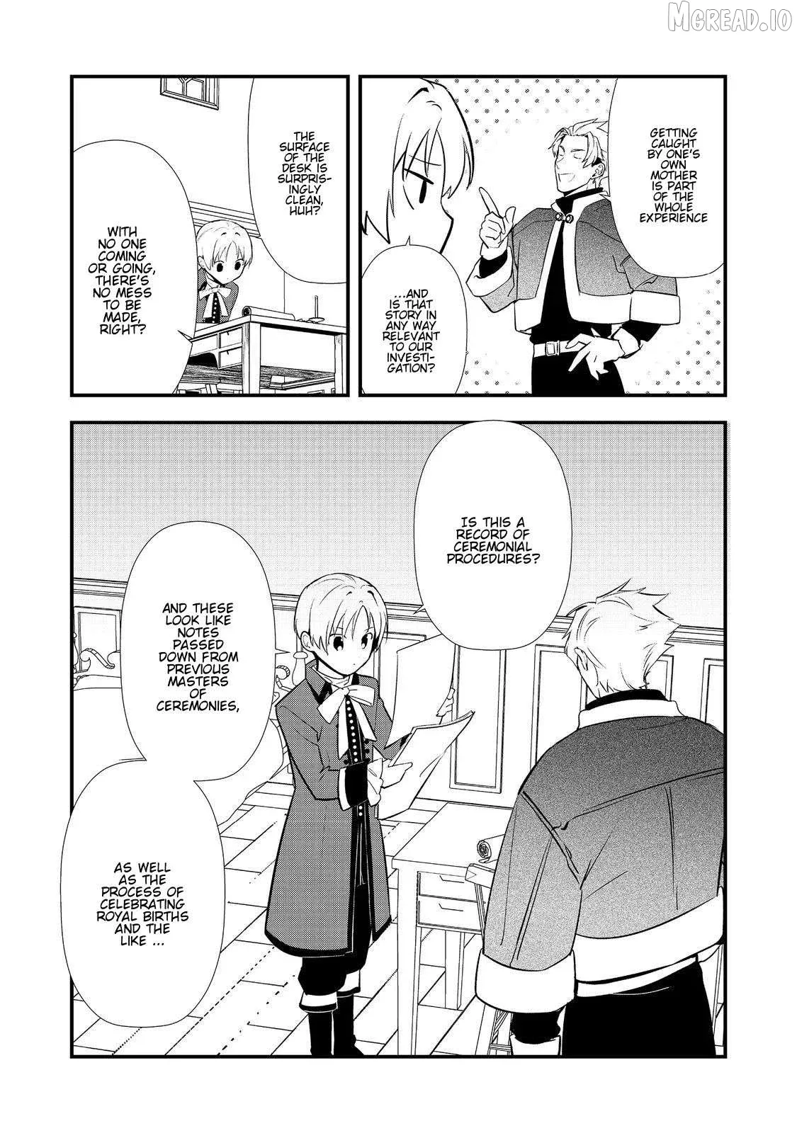 Treat of Reincarnation: The Advent of the Almighty Pastry Chef Chapter 61 page 7 - 