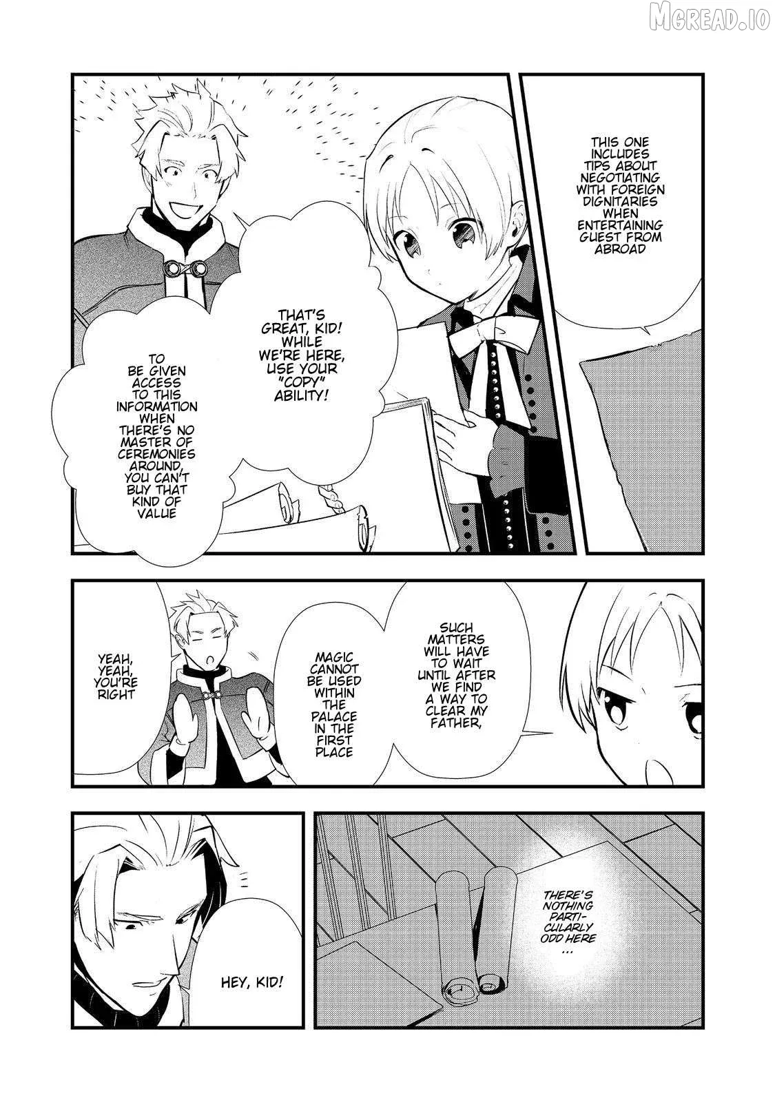 Treat of Reincarnation: The Advent of the Almighty Pastry Chef Chapter 61 page 8 - 
