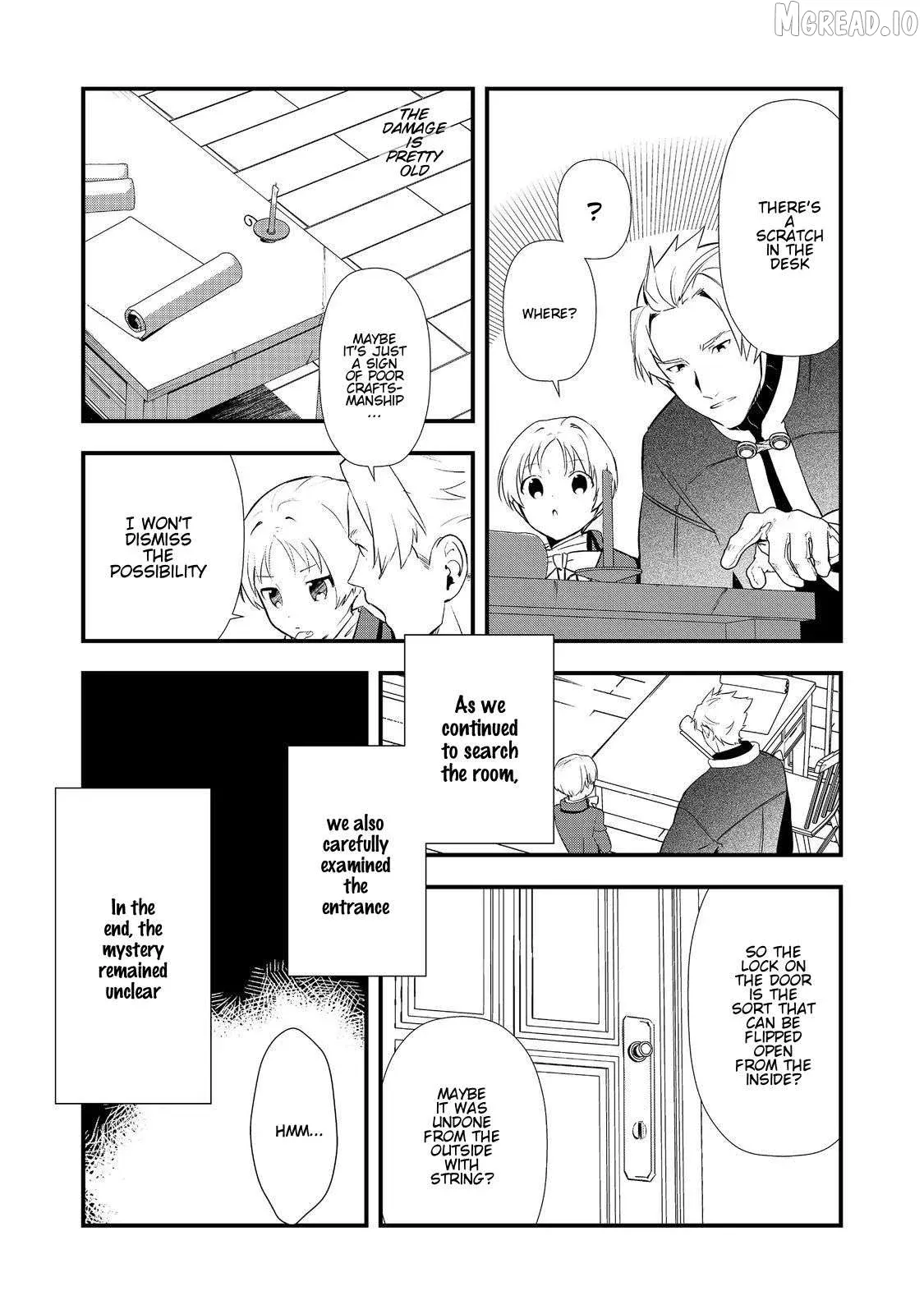 Treat of Reincarnation: The Advent of the Almighty Pastry Chef Chapter 61 page 9 - 