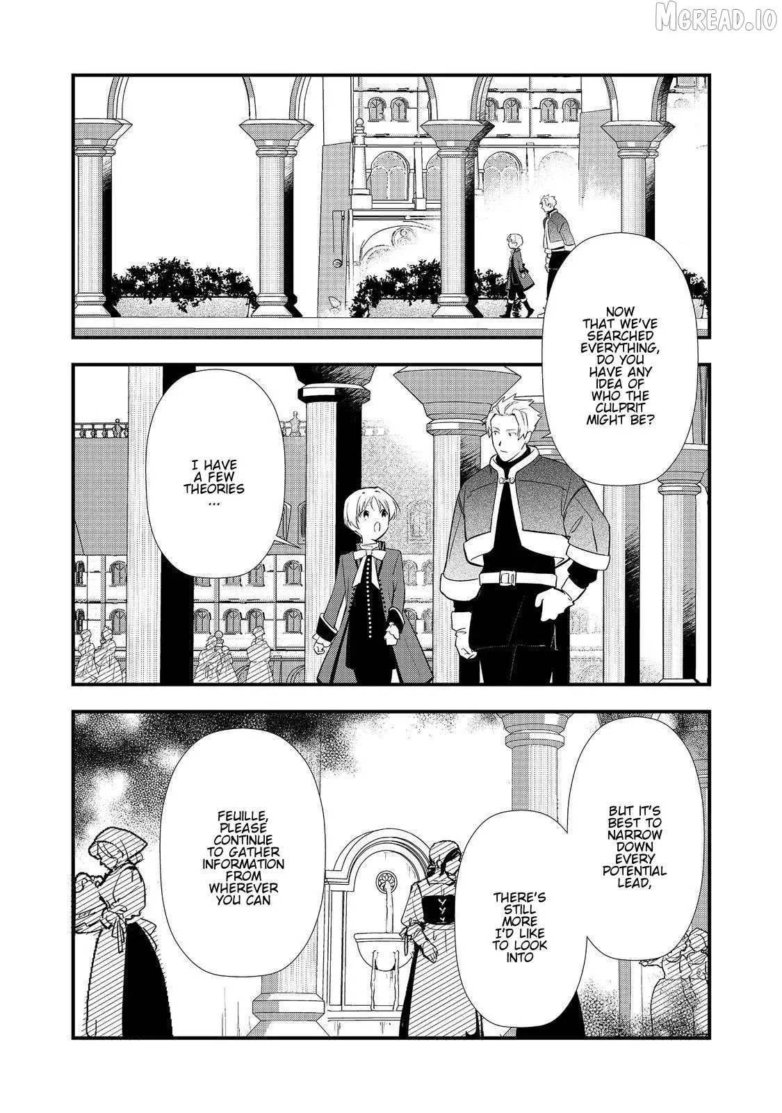 Treat of Reincarnation: The Advent of the Almighty Pastry Chef Chapter 61 page 10 - 