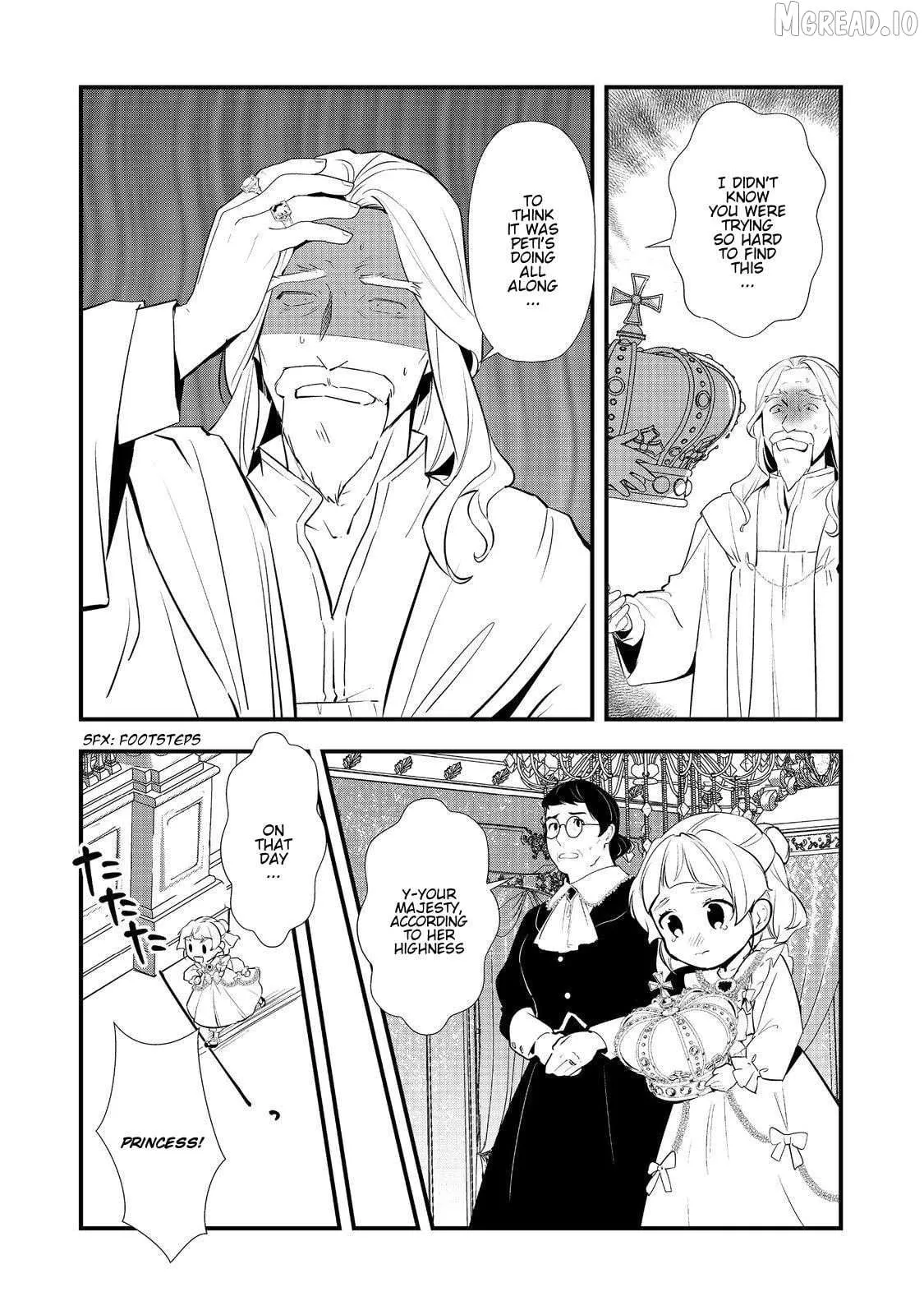 Treat of Reincarnation: The Advent of the Almighty Pastry Chef Chapter 62 page 13 - 