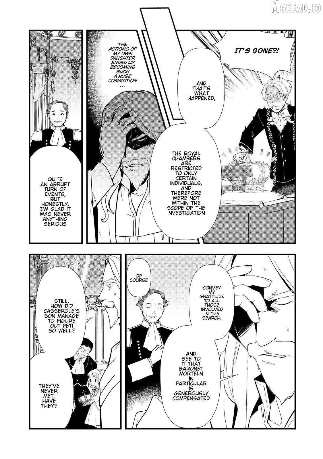 Treat of Reincarnation: The Advent of the Almighty Pastry Chef Chapter 62 page 18 - 