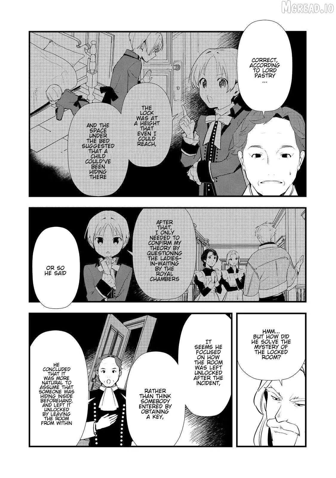 Treat of Reincarnation: The Advent of the Almighty Pastry Chef Chapter 62 page 19 - 