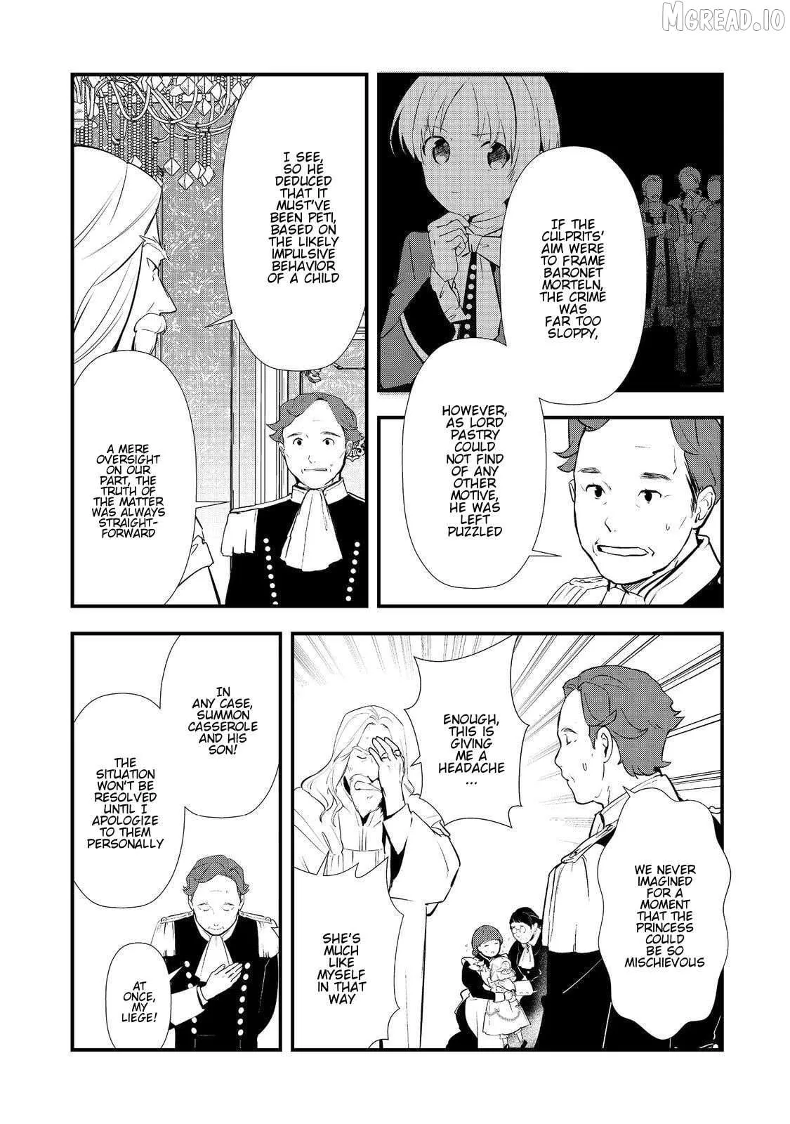 Treat of Reincarnation: The Advent of the Almighty Pastry Chef Chapter 62 page 20 - 