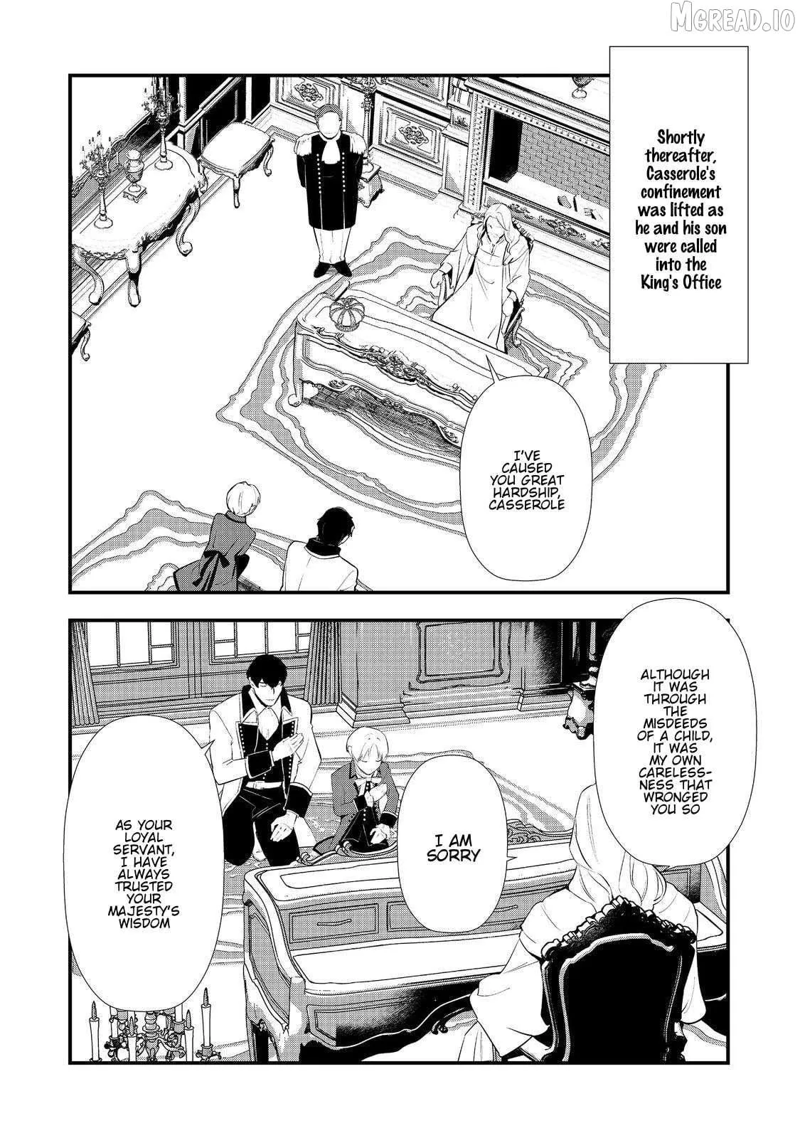 Treat of Reincarnation: The Advent of the Almighty Pastry Chef Chapter 62 page 21 - 