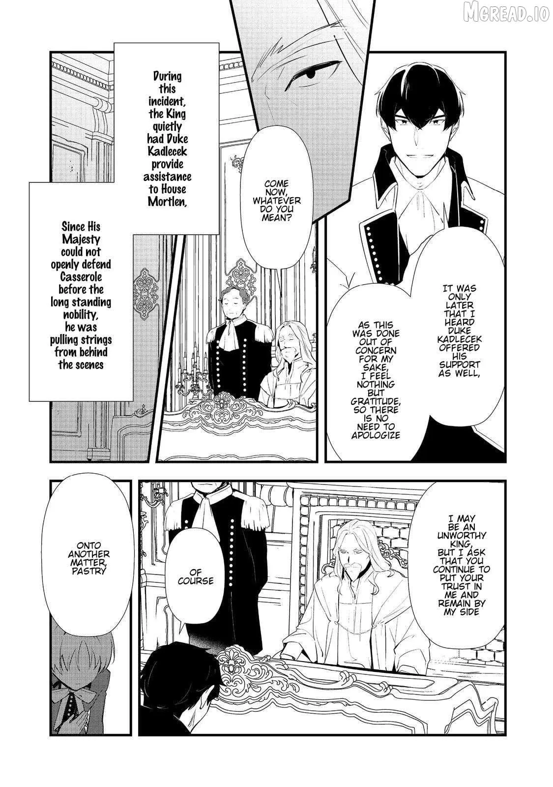 Treat of Reincarnation: The Advent of the Almighty Pastry Chef Chapter 62 page 22 - 