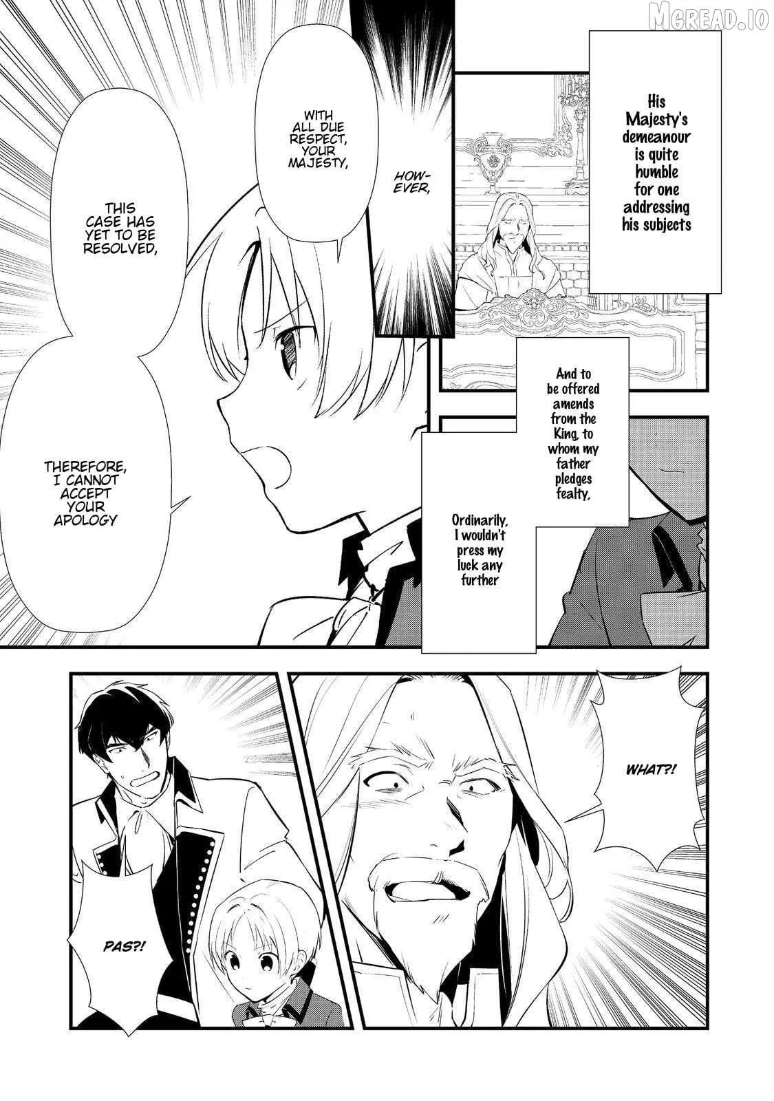 Treat of Reincarnation: The Advent of the Almighty Pastry Chef Chapter 62 page 24 - 