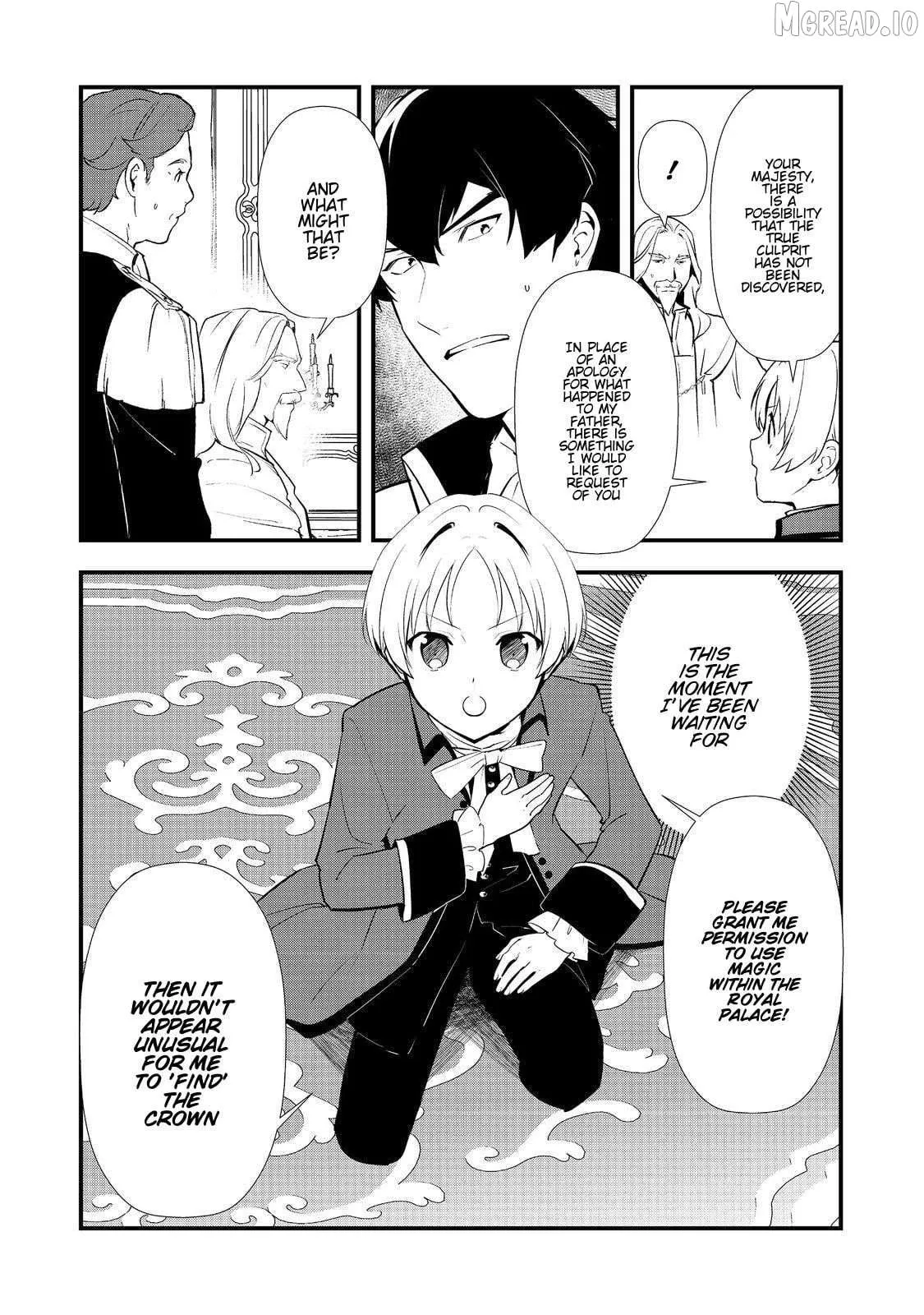 Treat of Reincarnation: The Advent of the Almighty Pastry Chef Chapter 62 page 25 - 