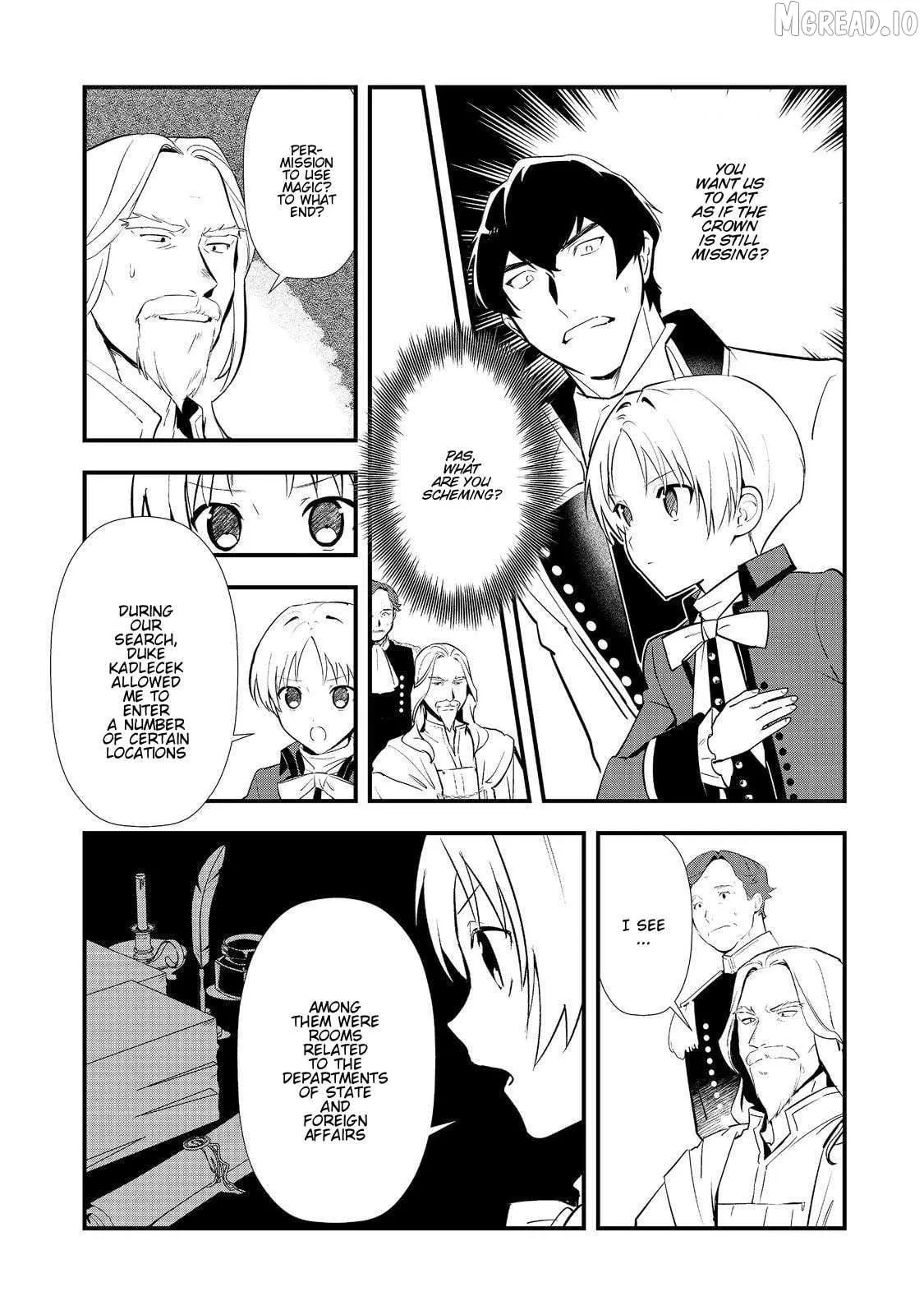 Treat of Reincarnation: The Advent of the Almighty Pastry Chef Chapter 62 page 26 - 