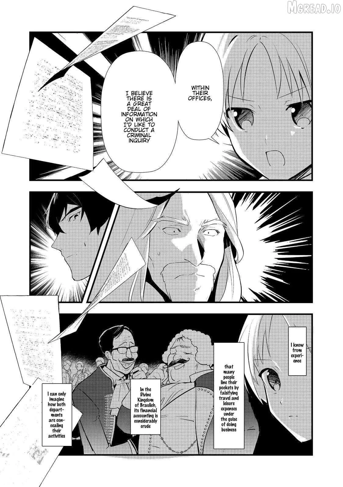 Treat of Reincarnation: The Advent of the Almighty Pastry Chef Chapter 62 page 27 - 