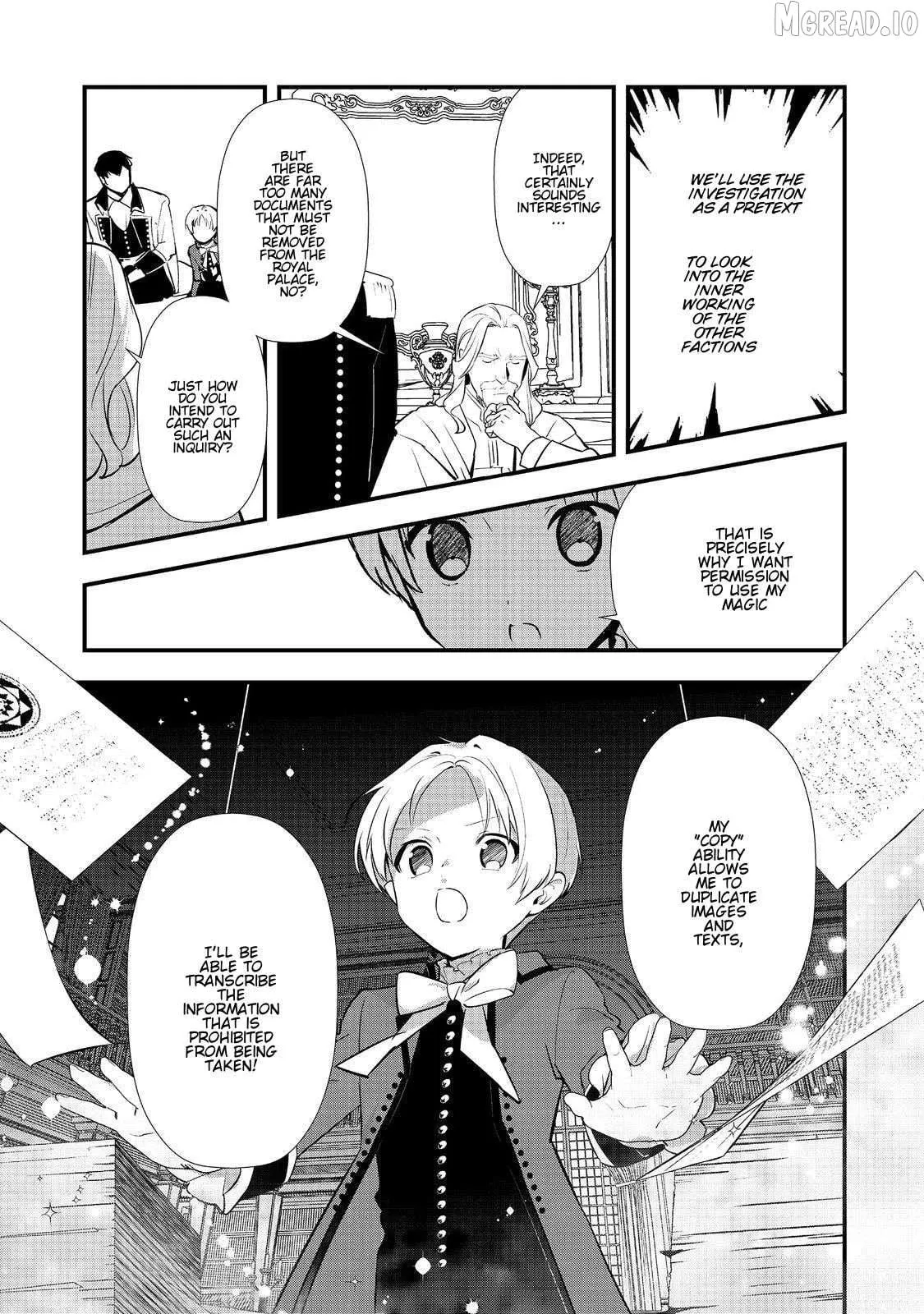 Treat of Reincarnation: The Advent of the Almighty Pastry Chef Chapter 62 page 28 - 