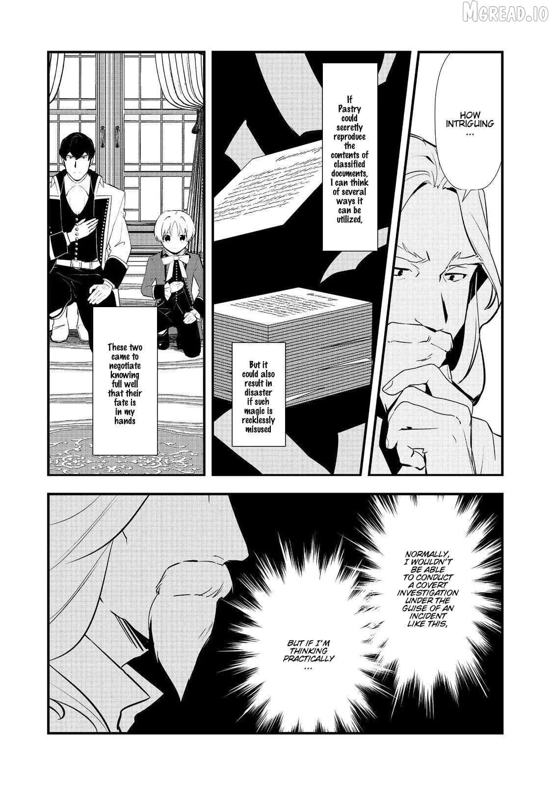 Treat of Reincarnation: The Advent of the Almighty Pastry Chef Chapter 62 page 29 - 