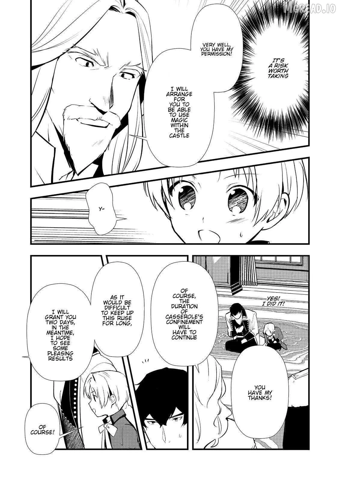 Treat of Reincarnation: The Advent of the Almighty Pastry Chef Chapter 62 page 30 - 