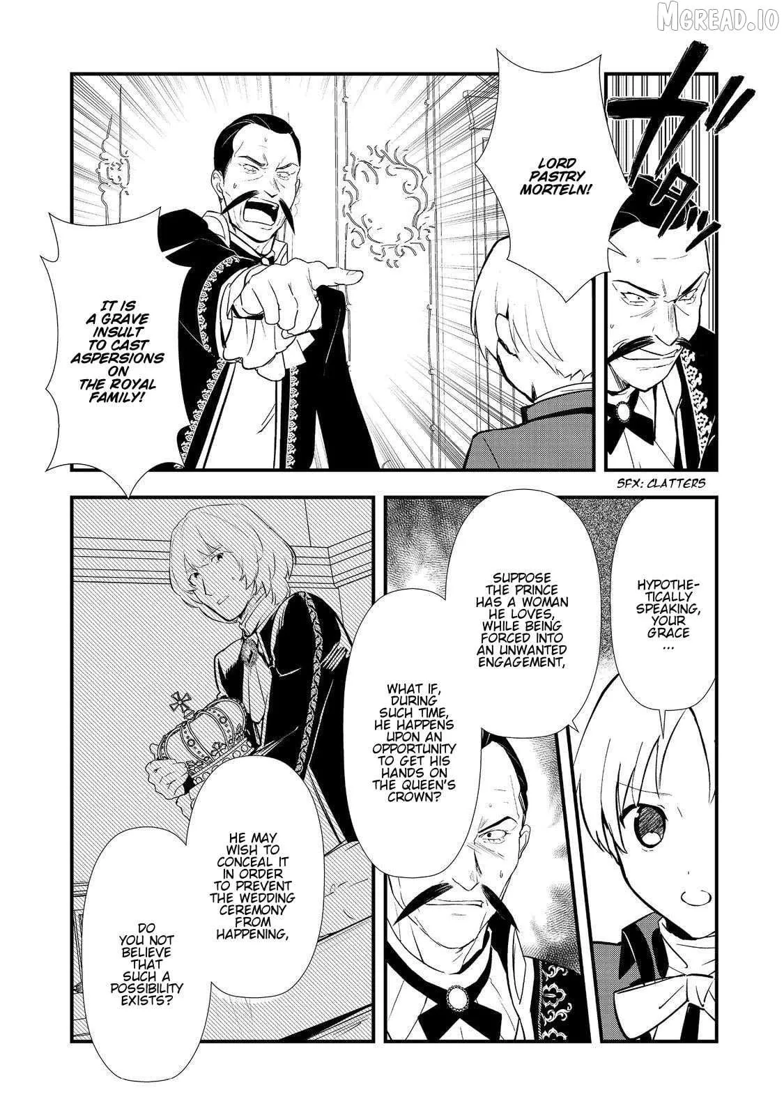 Treat of Reincarnation: The Advent of the Almighty Pastry Chef Chapter 62 page 4 - 
