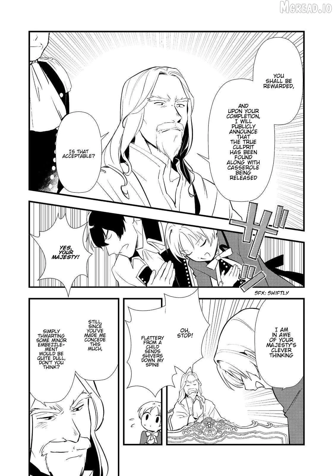 Treat of Reincarnation: The Advent of the Almighty Pastry Chef Chapter 62 page 31 - 