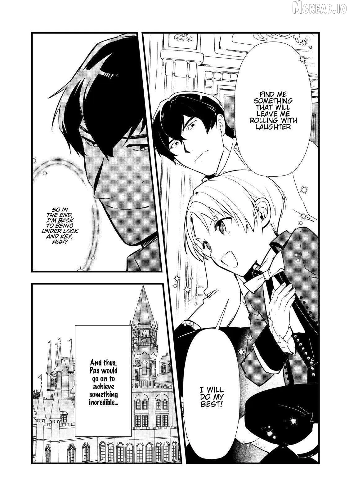 Treat of Reincarnation: The Advent of the Almighty Pastry Chef Chapter 62 page 32 - 
