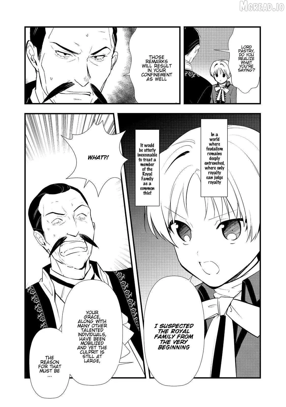Treat of Reincarnation: The Advent of the Almighty Pastry Chef Chapter 62 page 5 - 
