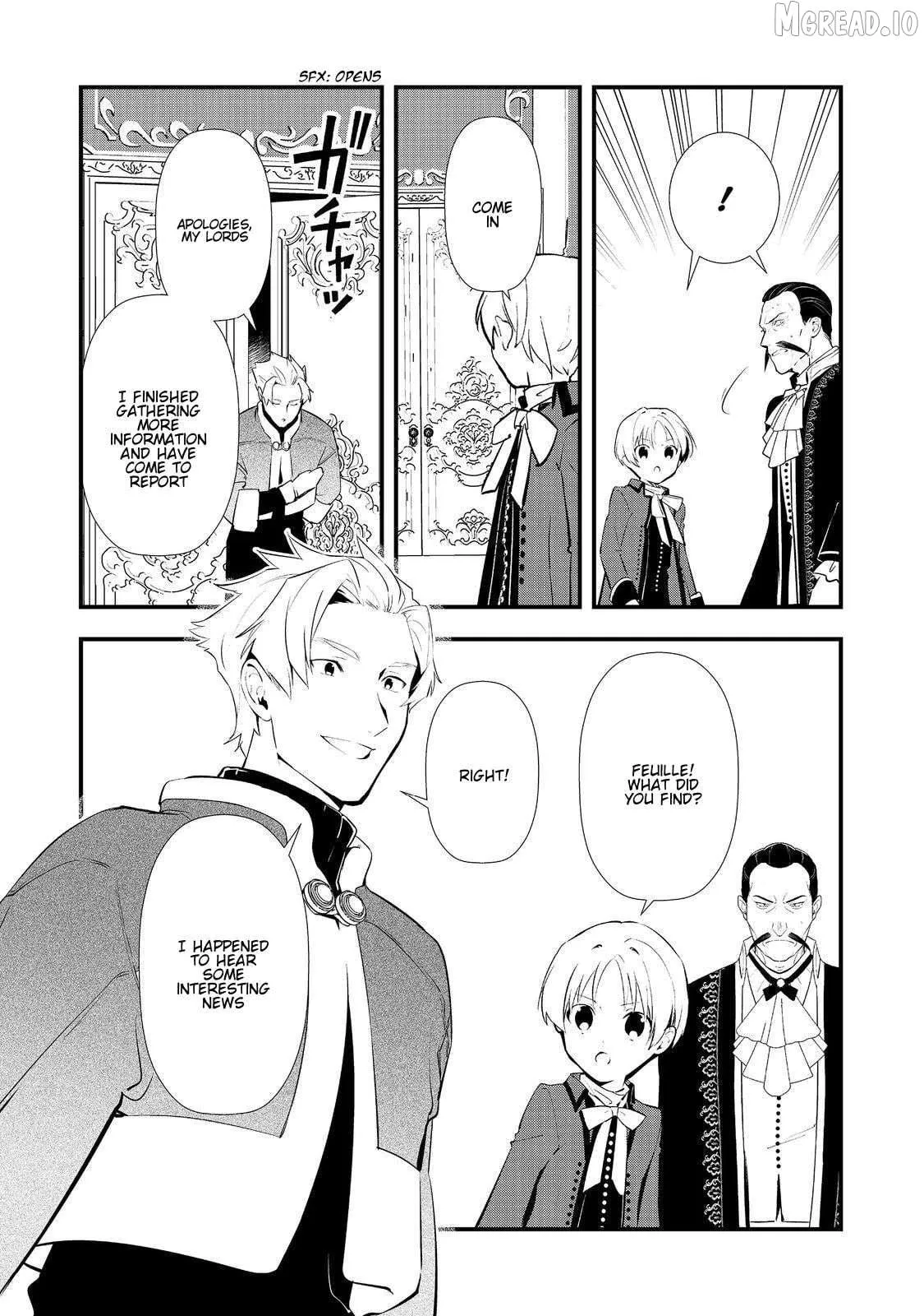 Treat of Reincarnation: The Advent of the Almighty Pastry Chef Chapter 62 page 7 - 