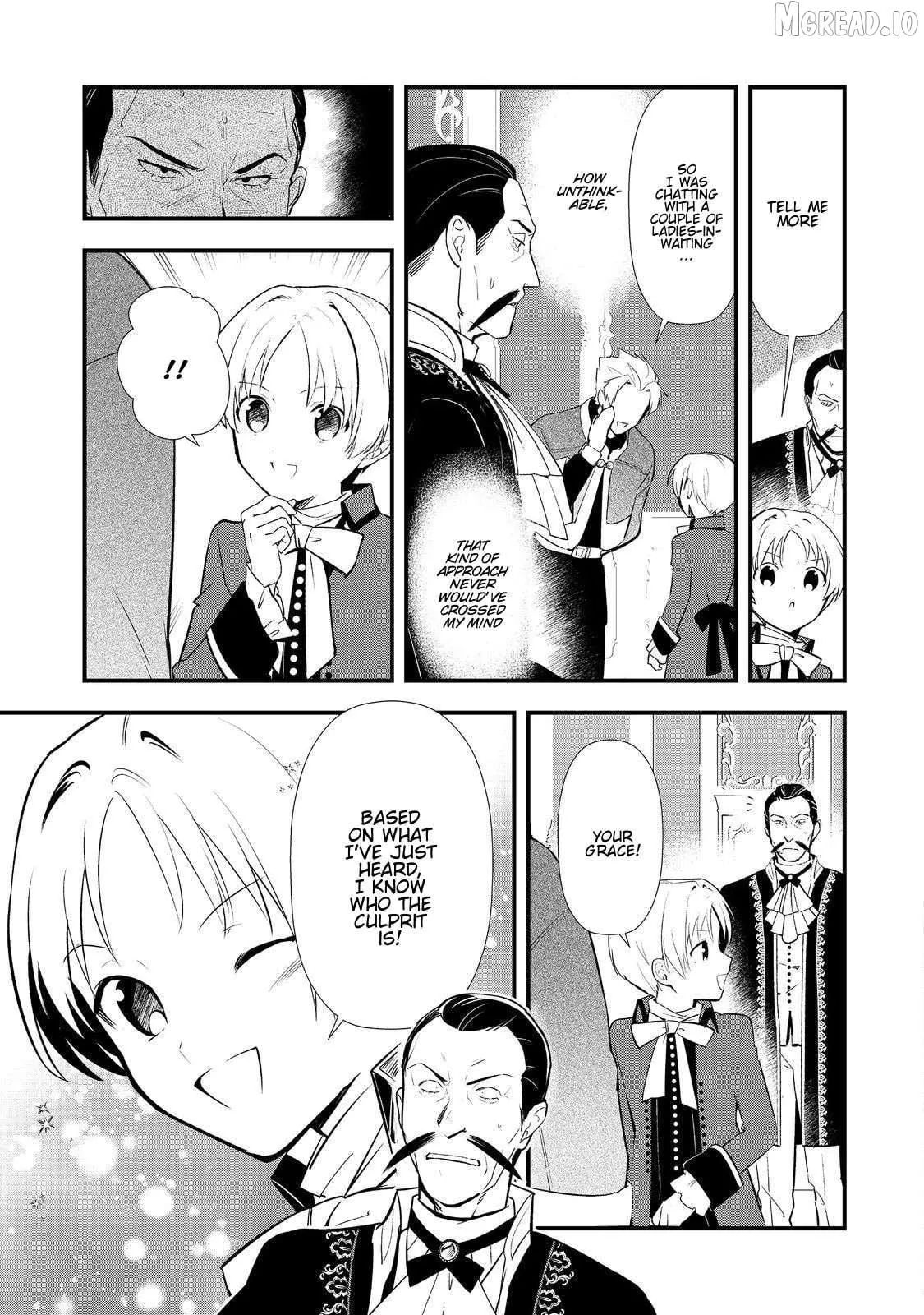 Treat of Reincarnation: The Advent of the Almighty Pastry Chef Chapter 62 page 8 - 