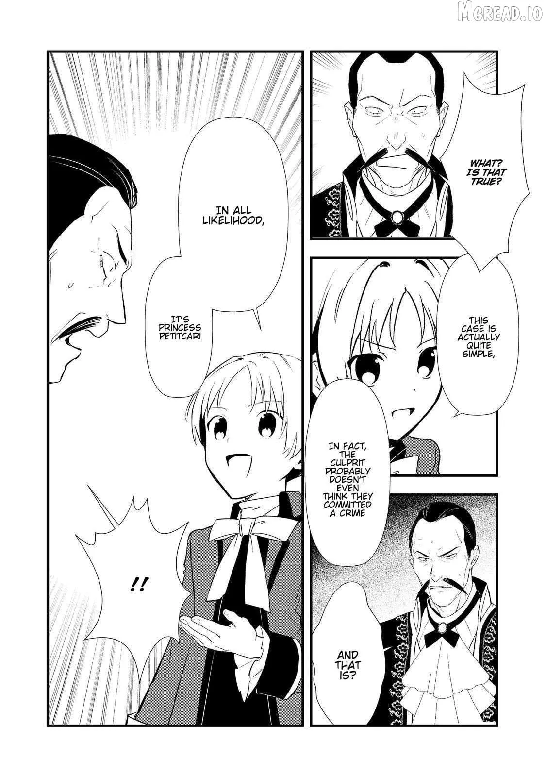 Treat of Reincarnation: The Advent of the Almighty Pastry Chef Chapter 62 page 9 - 