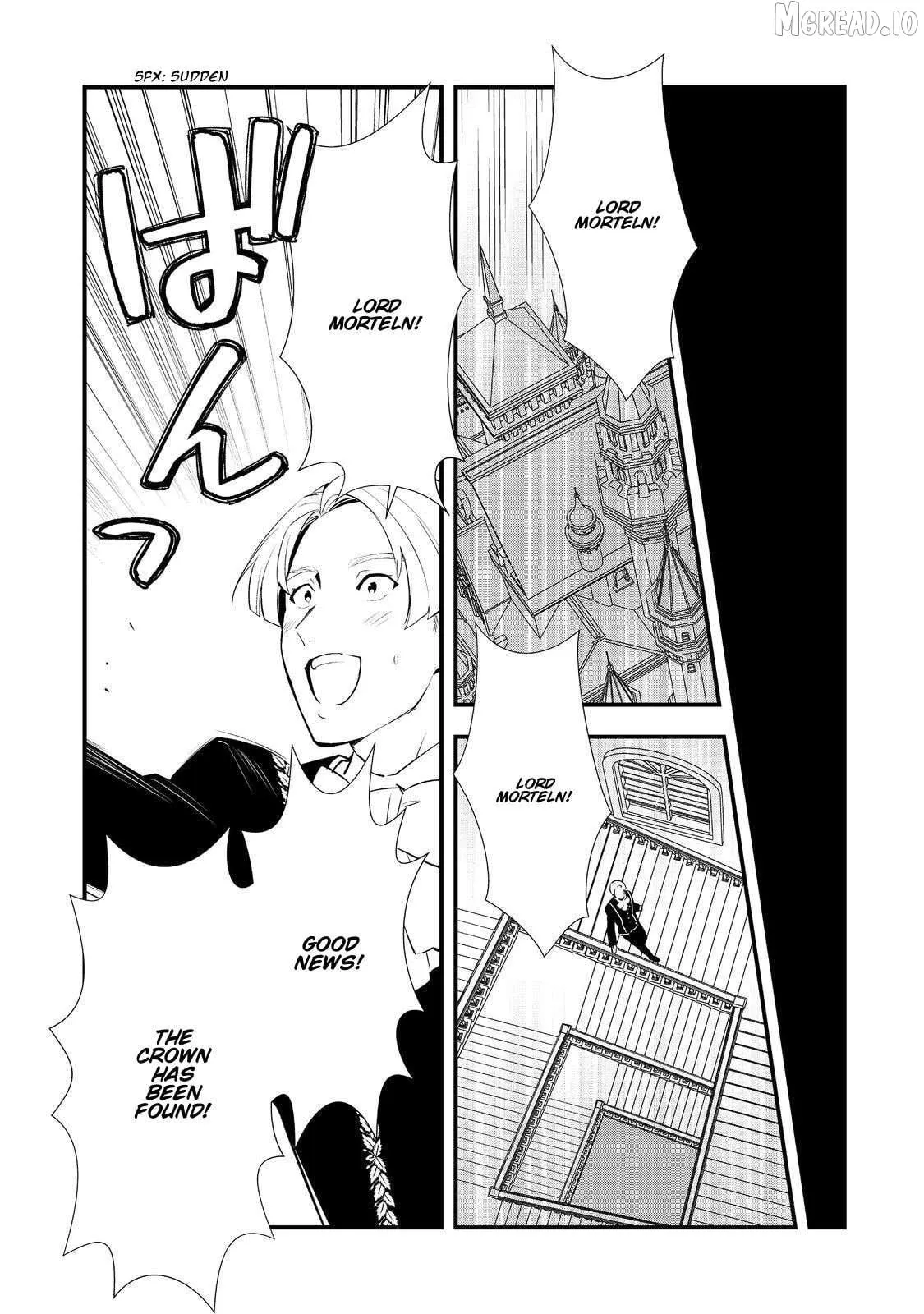 Treat of Reincarnation: The Advent of the Almighty Pastry Chef Chapter 62 page 10 - 