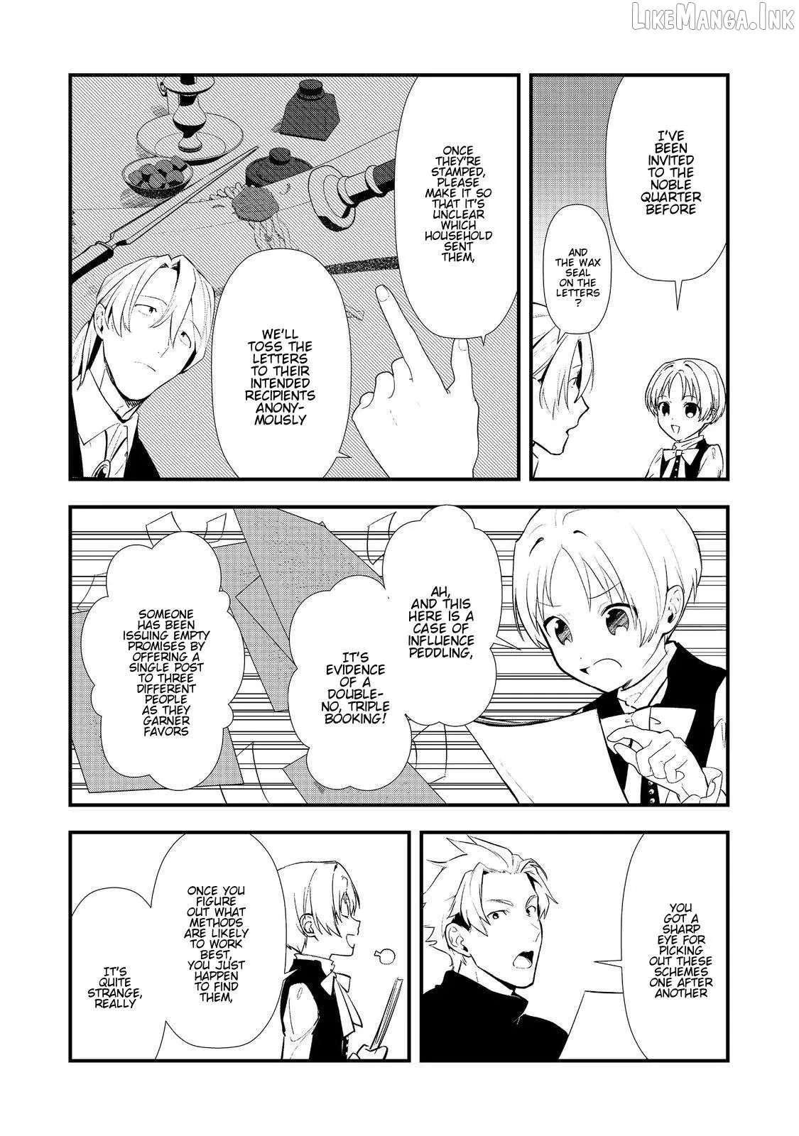 Treat of Reincarnation: The Advent of the Almighty Pastry Chef Chapter 63 page 11 - 