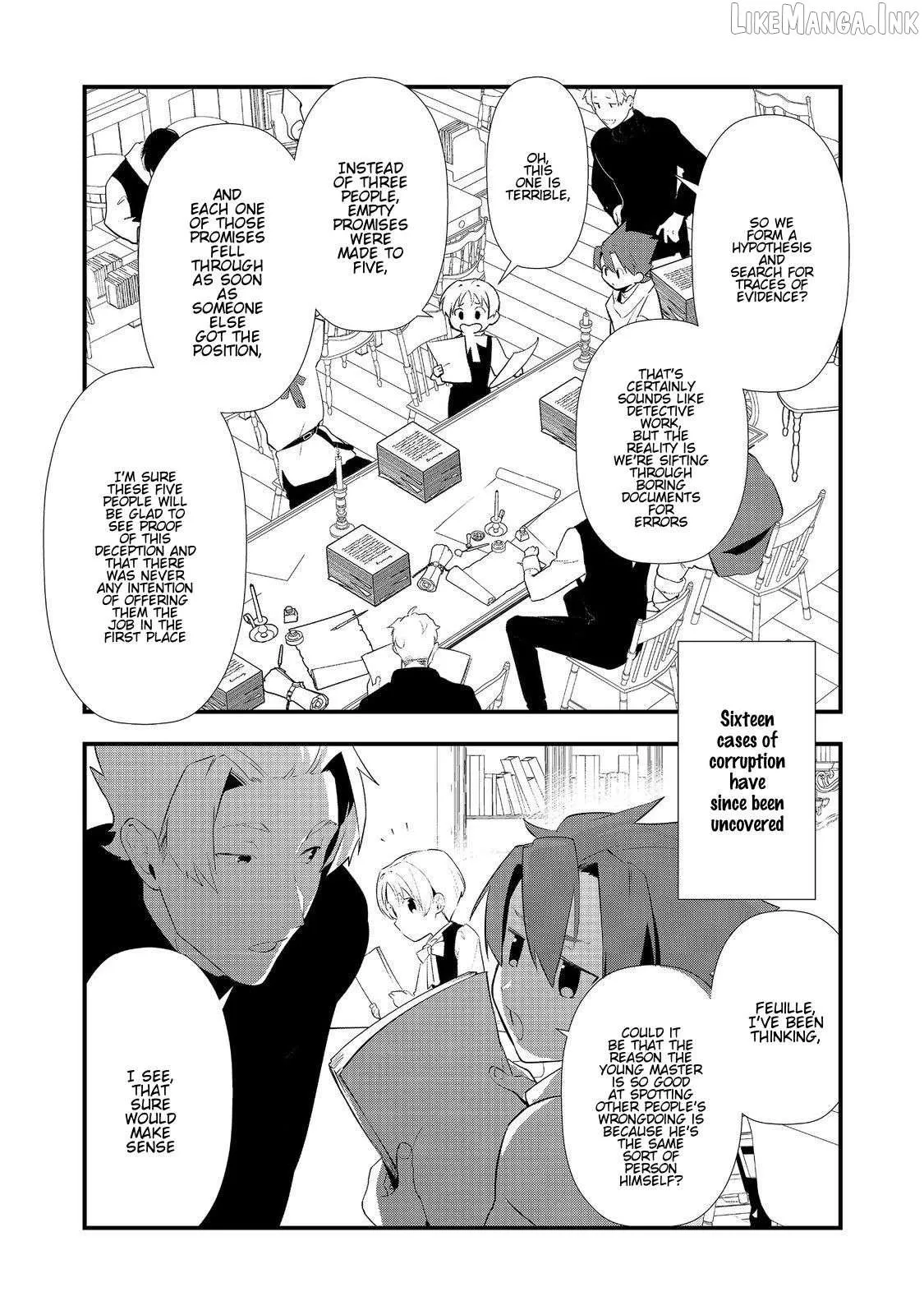 Treat of Reincarnation: The Advent of the Almighty Pastry Chef Chapter 63 page 12 - 