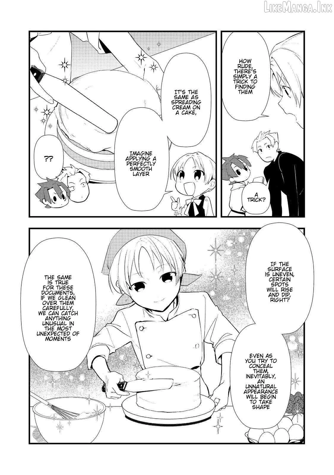 Treat of Reincarnation: The Advent of the Almighty Pastry Chef Chapter 63 page 13 - 
